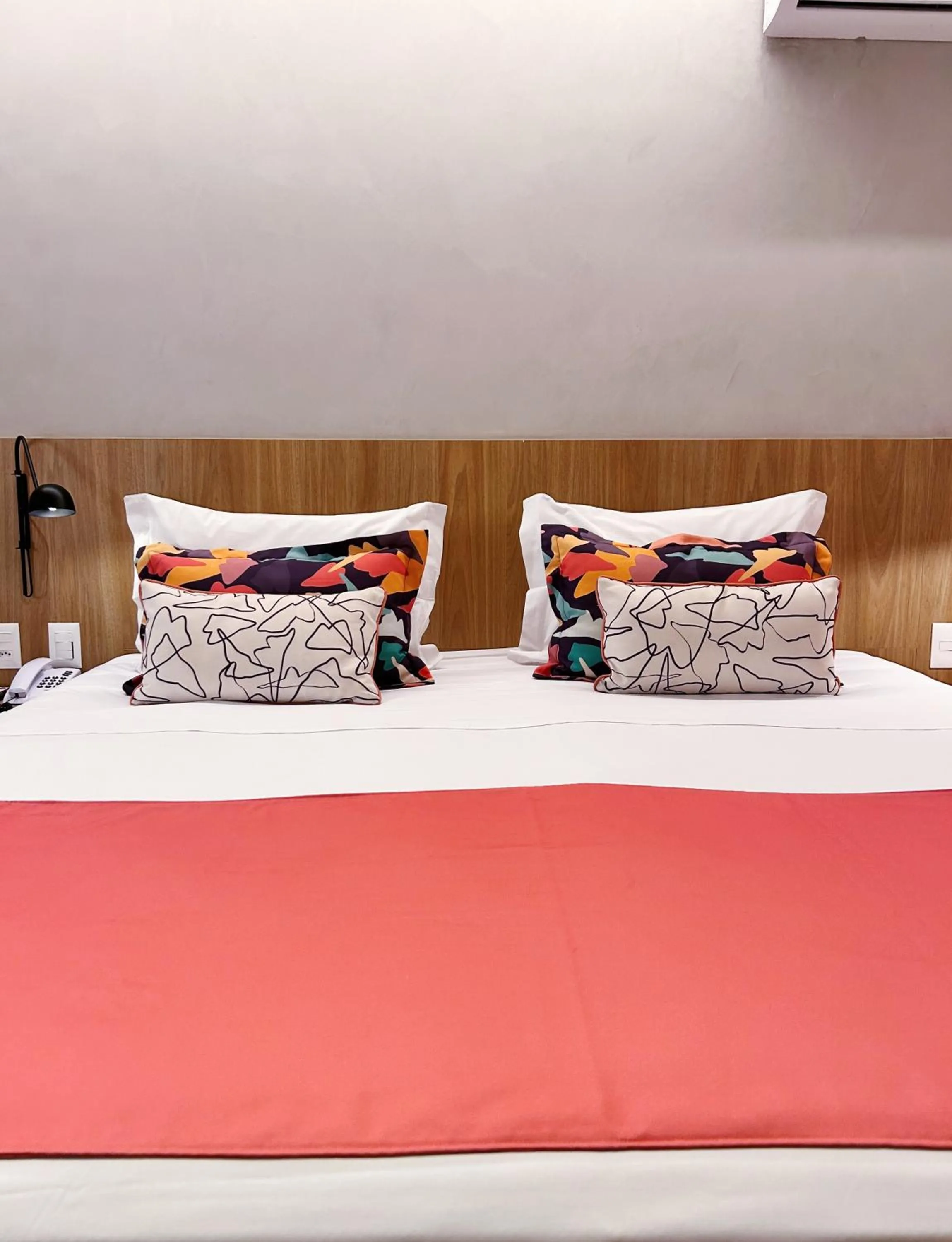 Bed in Hotel Astoria Ipanema - antigo Mar Ipanema