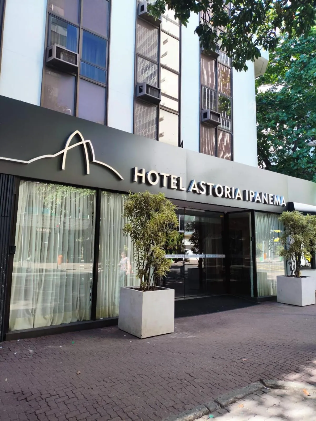 Property building in Hotel Astoria Ipanema - antigo Mar Ipanema