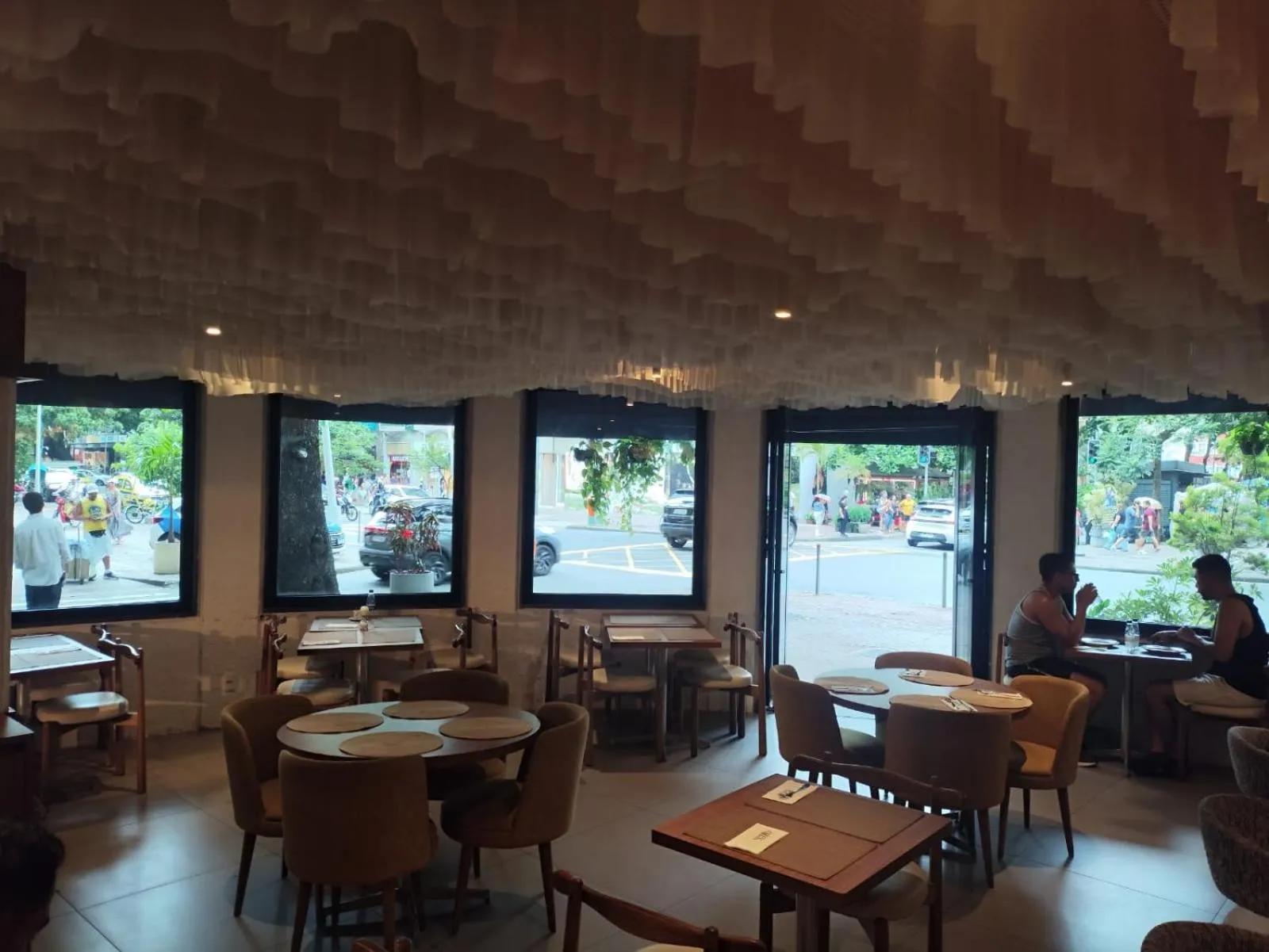 Restaurant/places to eat in Hotel Astoria Ipanema - antigo Mar Ipanema