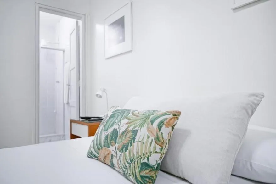 Bed in Hotel Astoria Ipanema - antigo Mar Ipanema