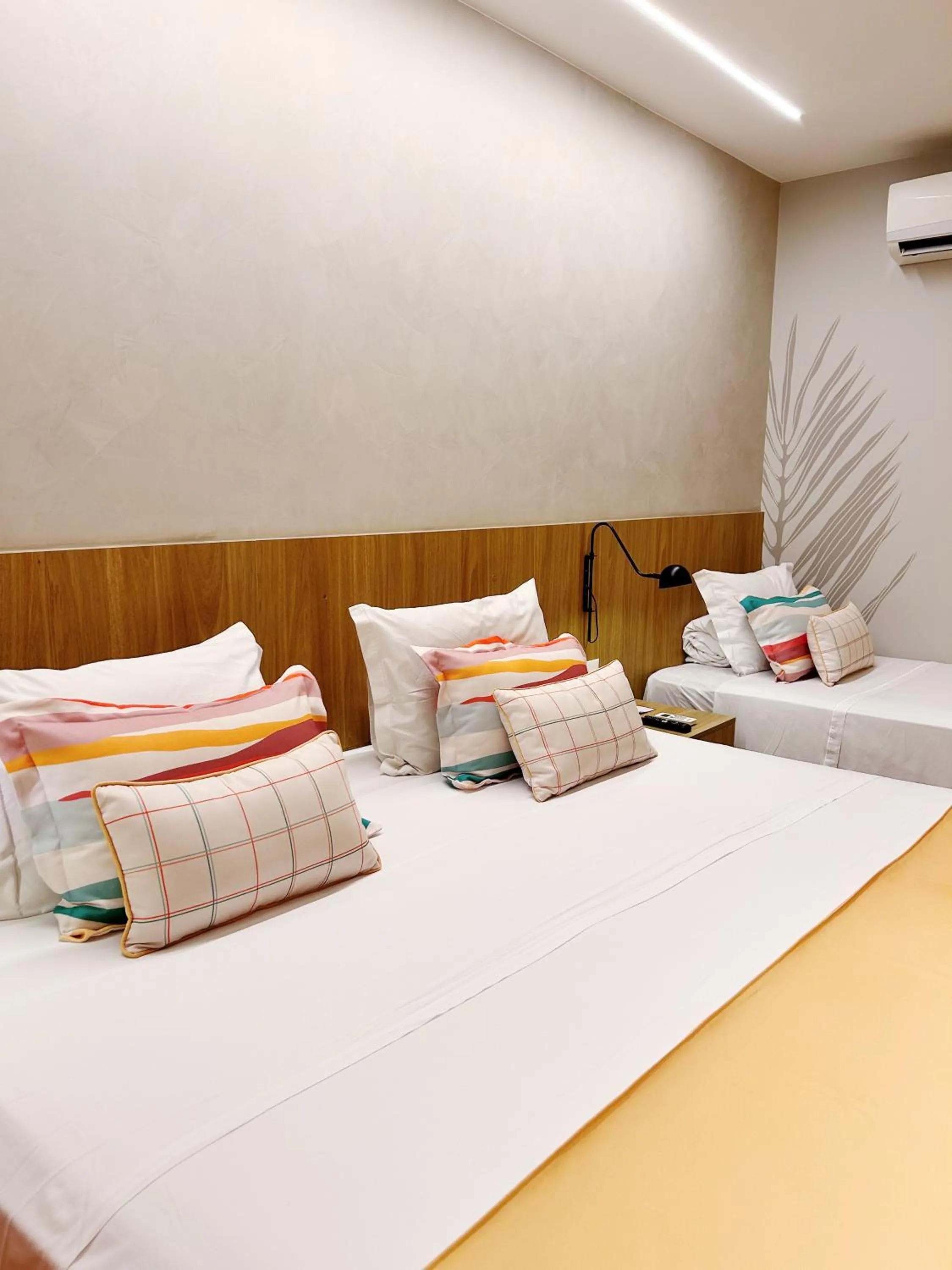 Bed in Hotel Astoria Ipanema - antigo Mar Ipanema