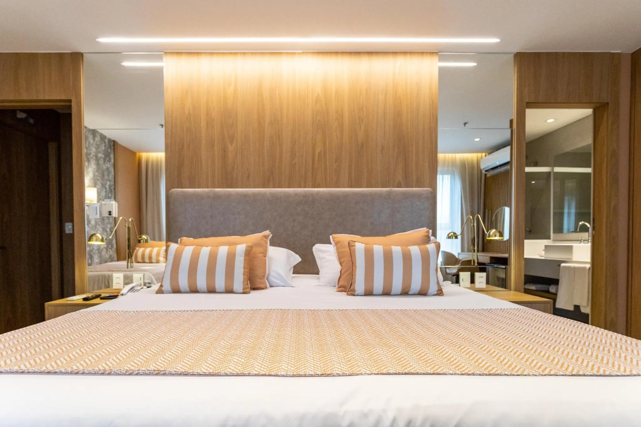 Bed in Hotel Astoria Ipanema - antigo Mar Ipanema