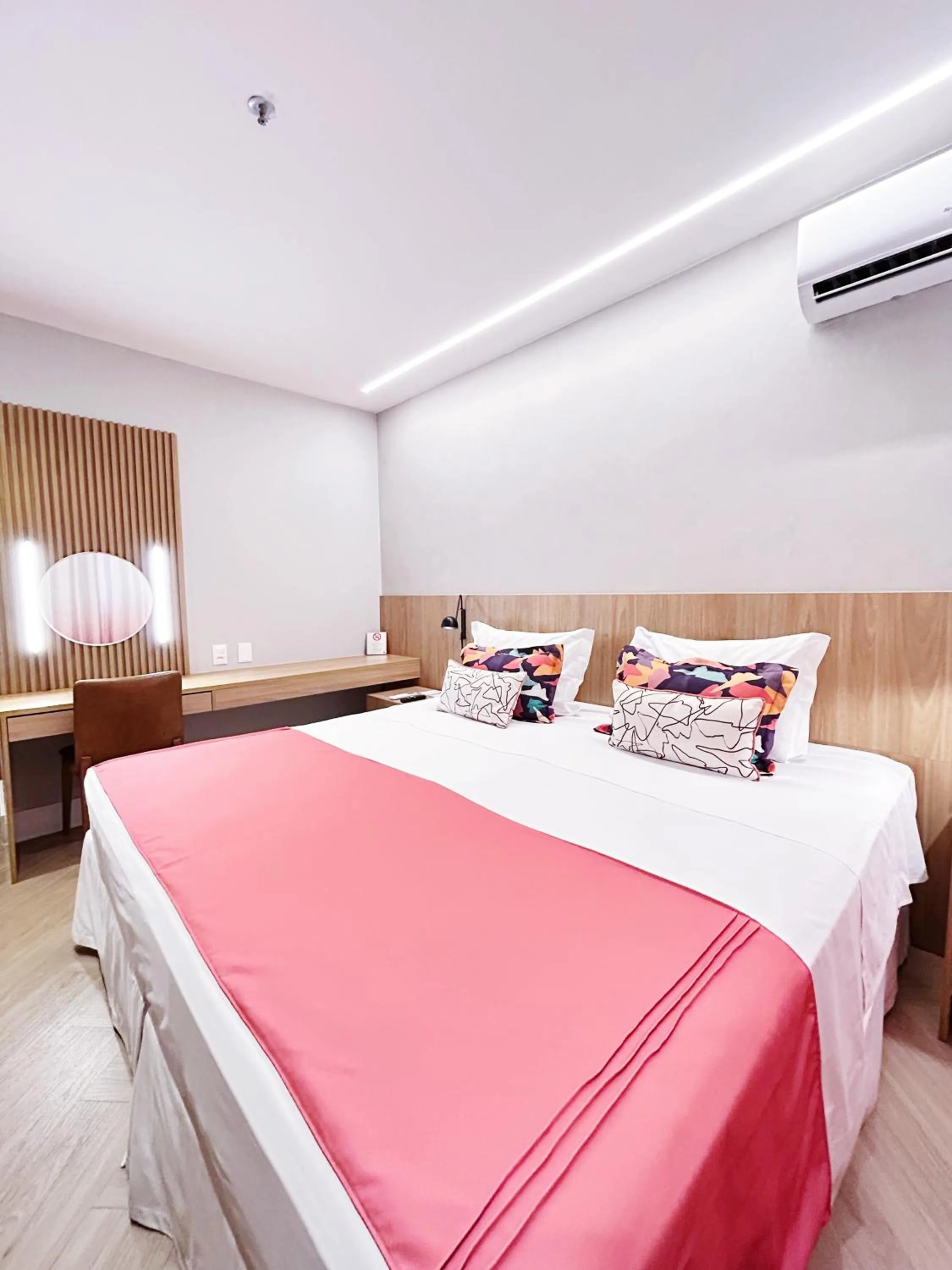 Bed in Hotel Astoria Ipanema - antigo Mar Ipanema