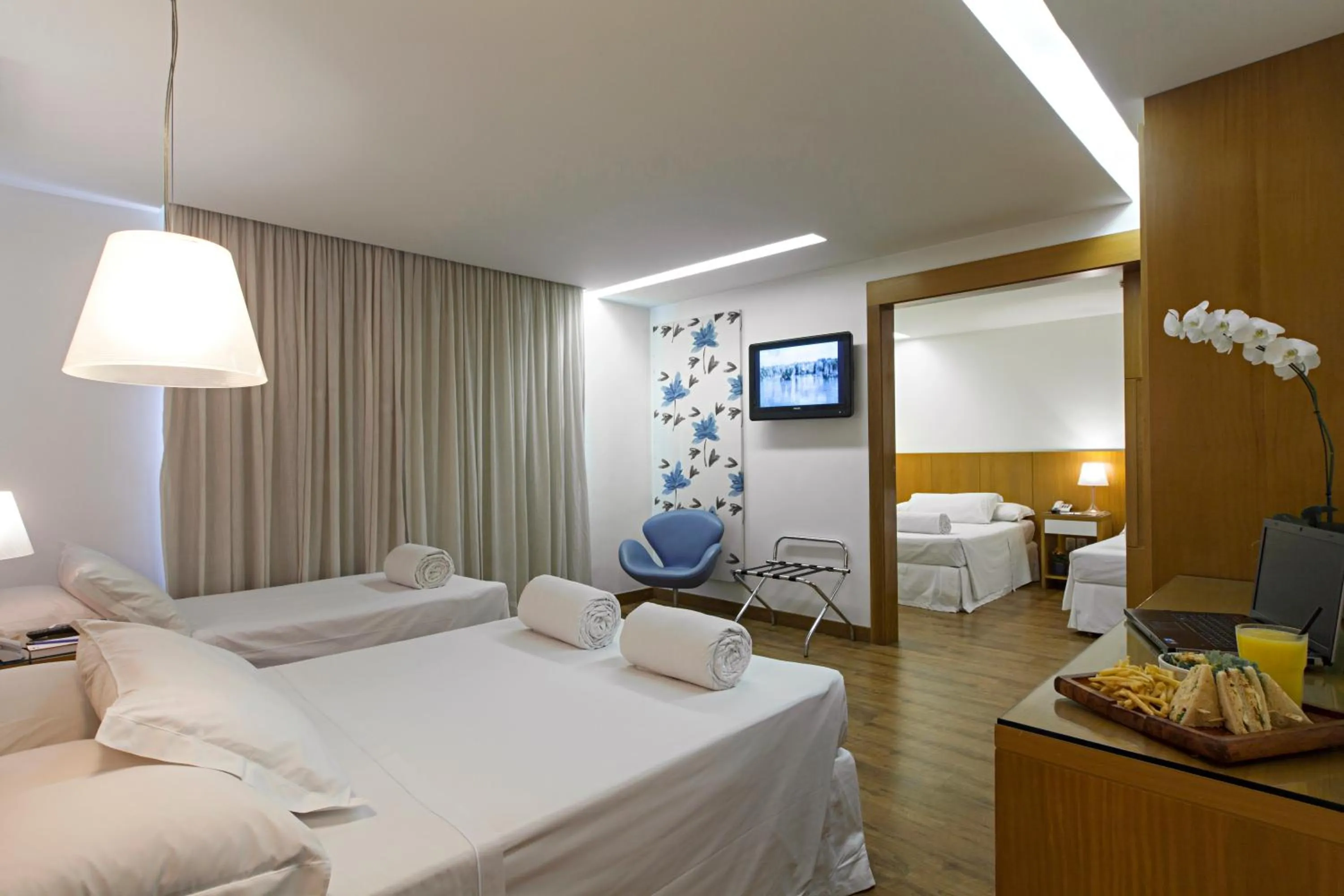 Bed in Hotel Astoria Ipanema - antigo Mar Ipanema