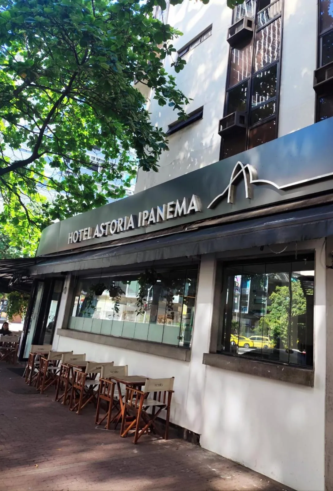 Property building in Hotel Astoria Ipanema - antigo Mar Ipanema