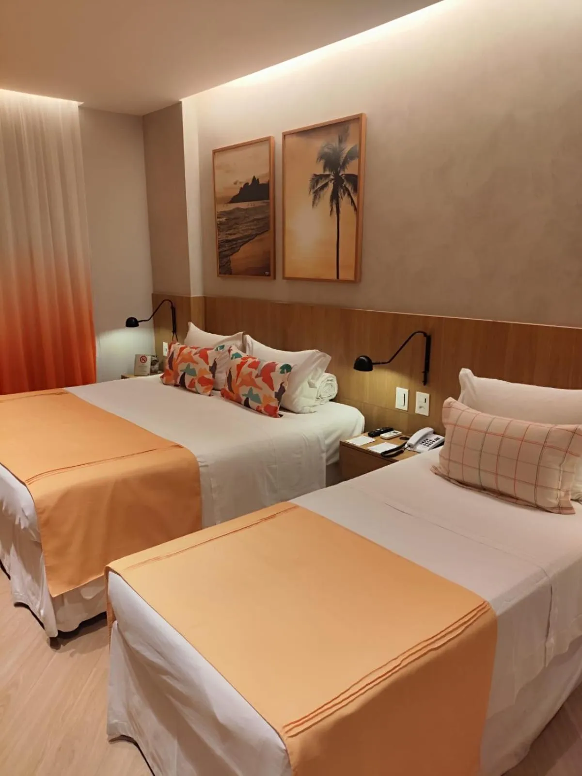 Bed in Hotel Astoria Ipanema - antigo Mar Ipanema