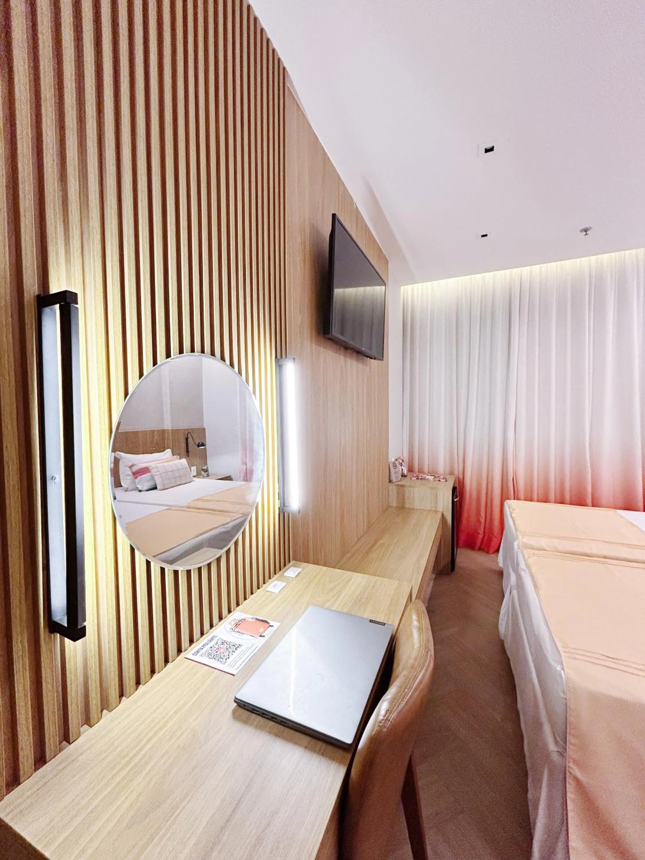 Bed in Hotel Astoria Ipanema - antigo Mar Ipanema