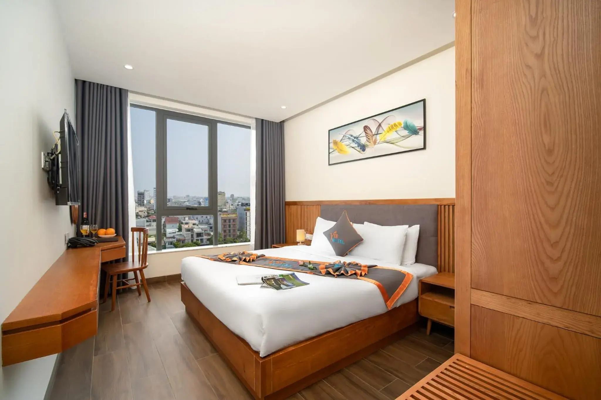 Deluxe Double Room in Yes Hotel Đà Nẵng Deluxe Double Room in Yes Hotel Đà Nẵng