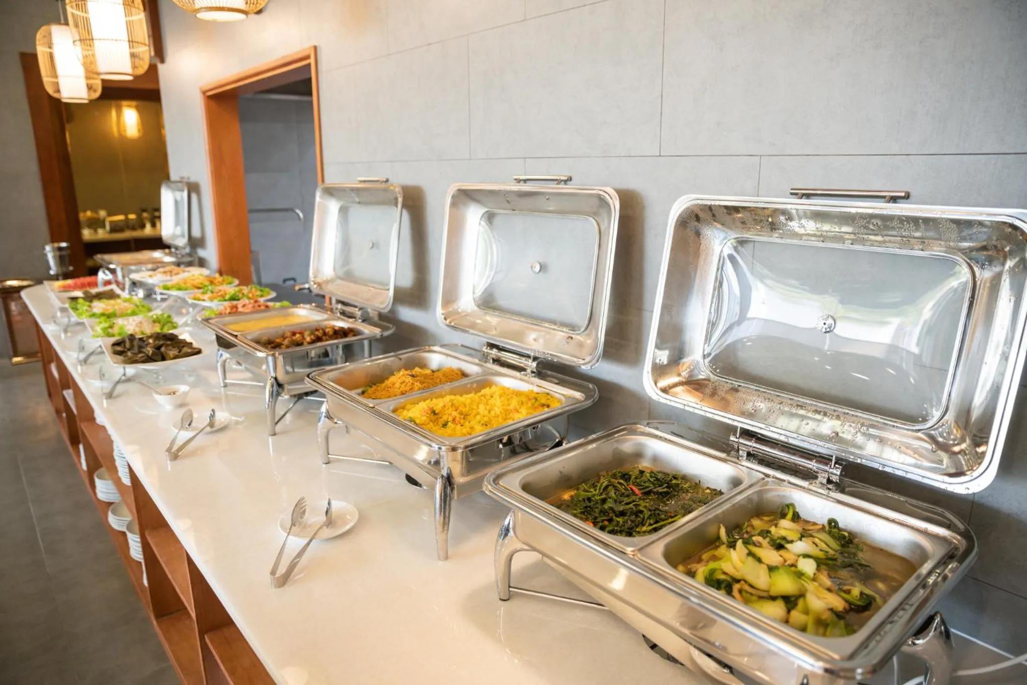 Restaurant/places to eat in Yes Hotel Đà Nẵng