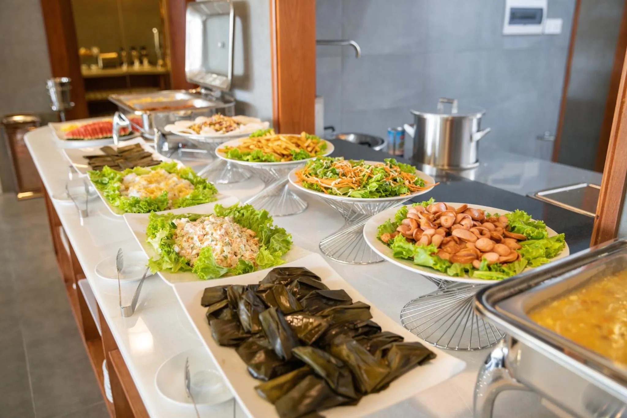 Breakfast in Yes Hotel Đà Nẵng