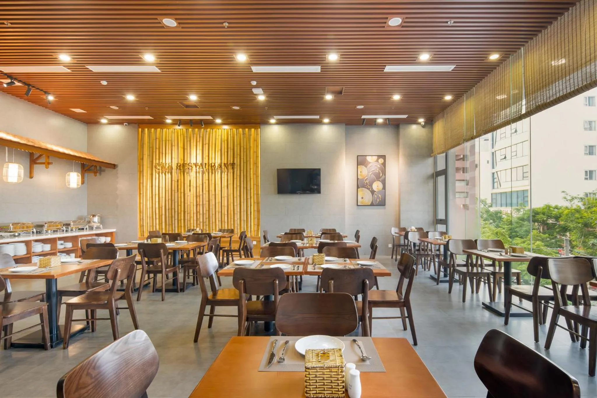 Restaurant/places to eat in Yes Hotel Đà Nẵng
