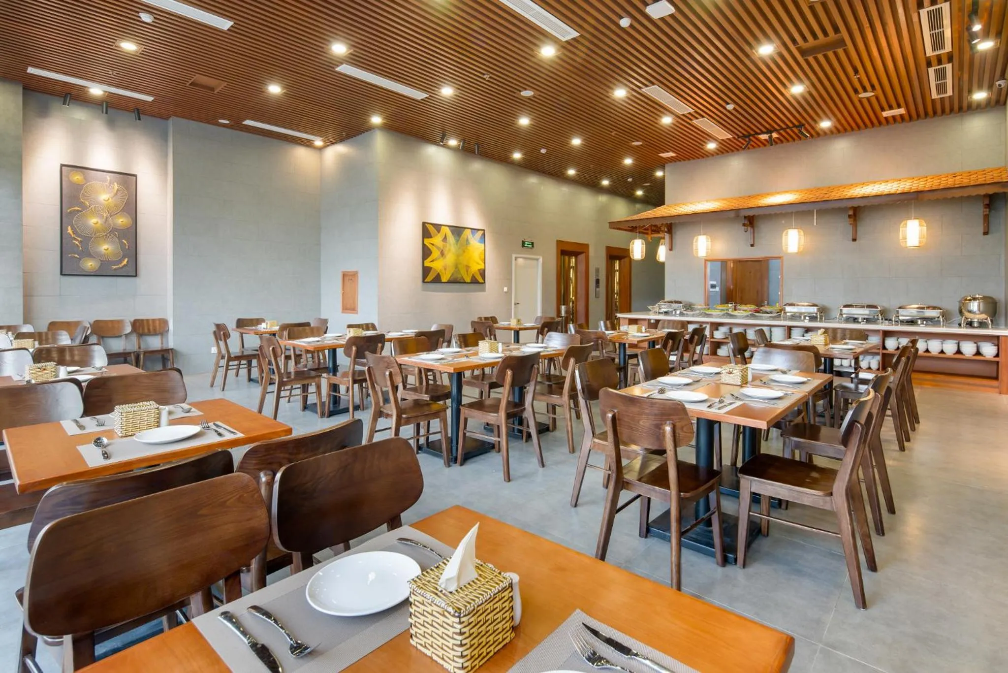 Restaurant/places to eat in Yes Hotel Đà Nẵng