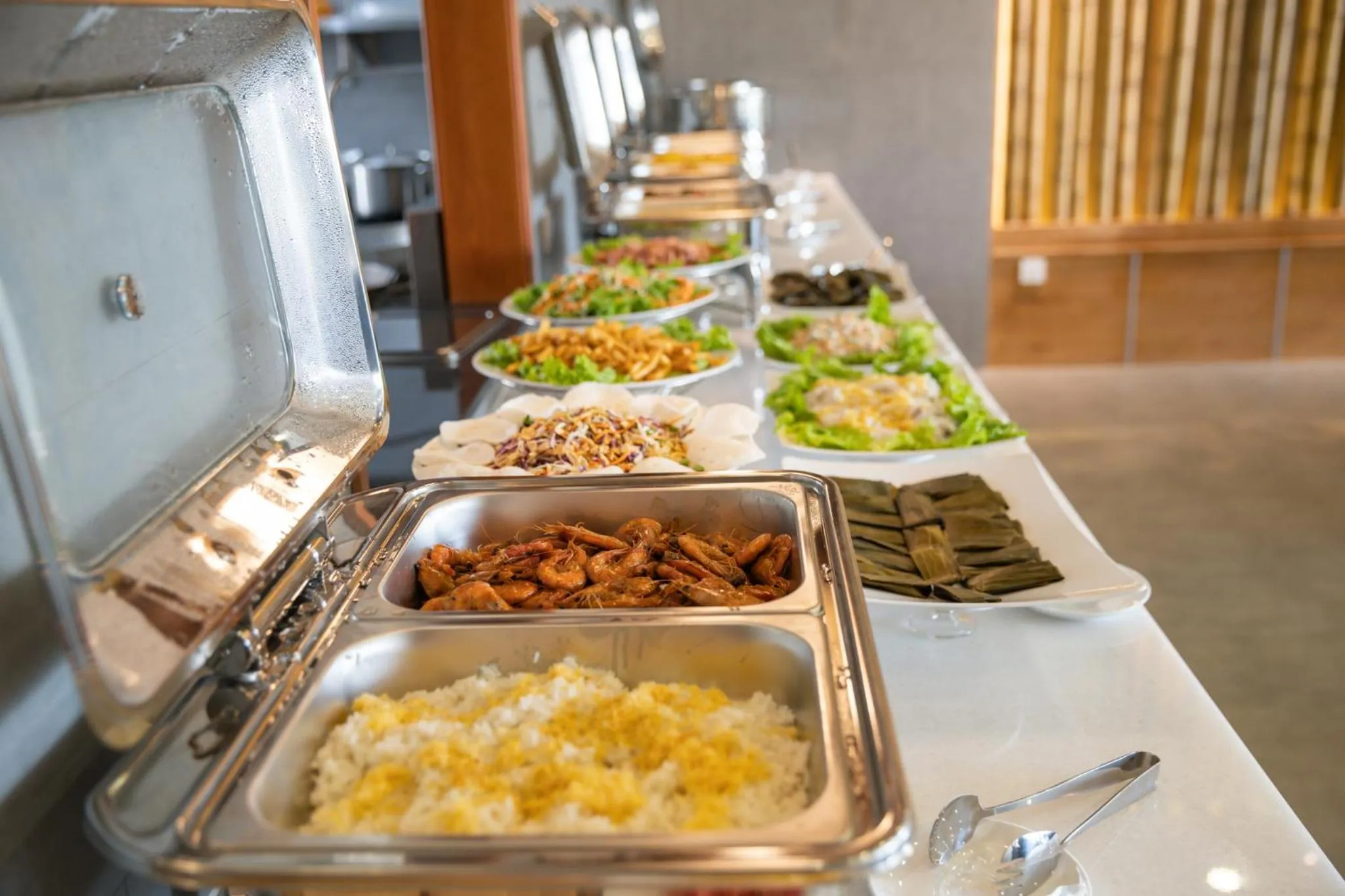 Breakfast in Yes Hotel Đà Nẵng