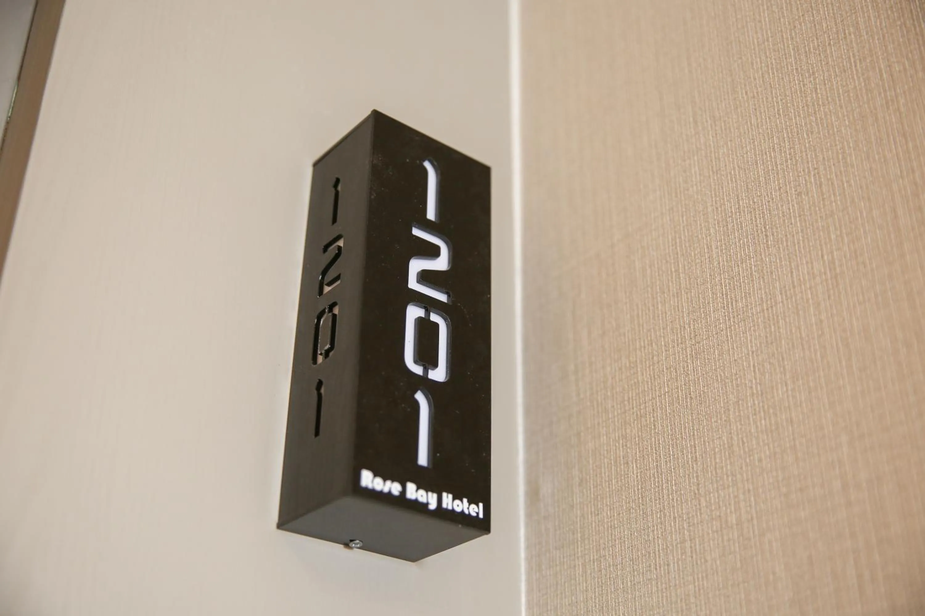 Property logo or sign in Rose Bay Hotel