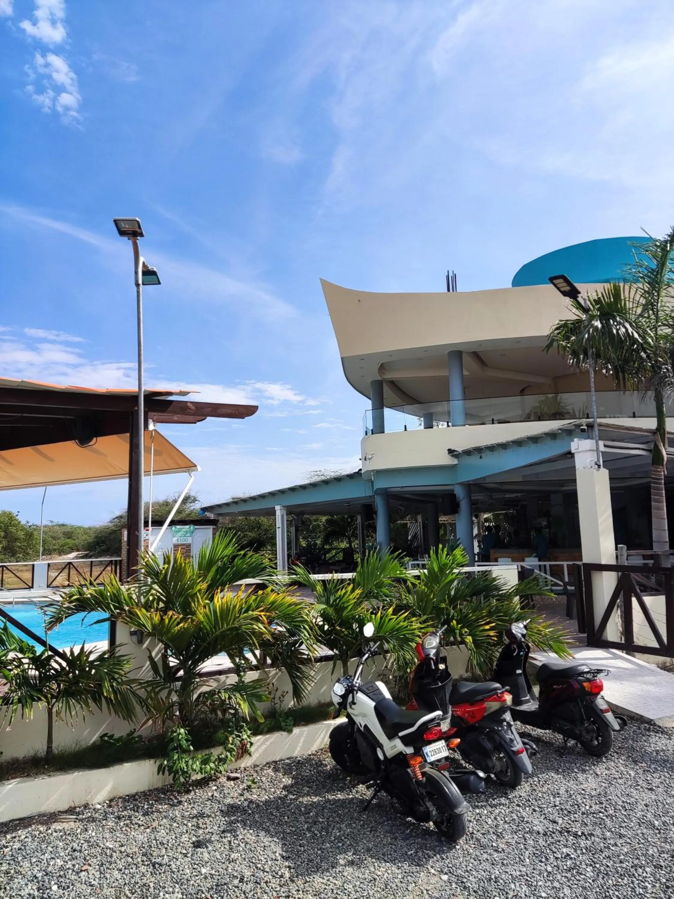 Property building in Hotel el barco