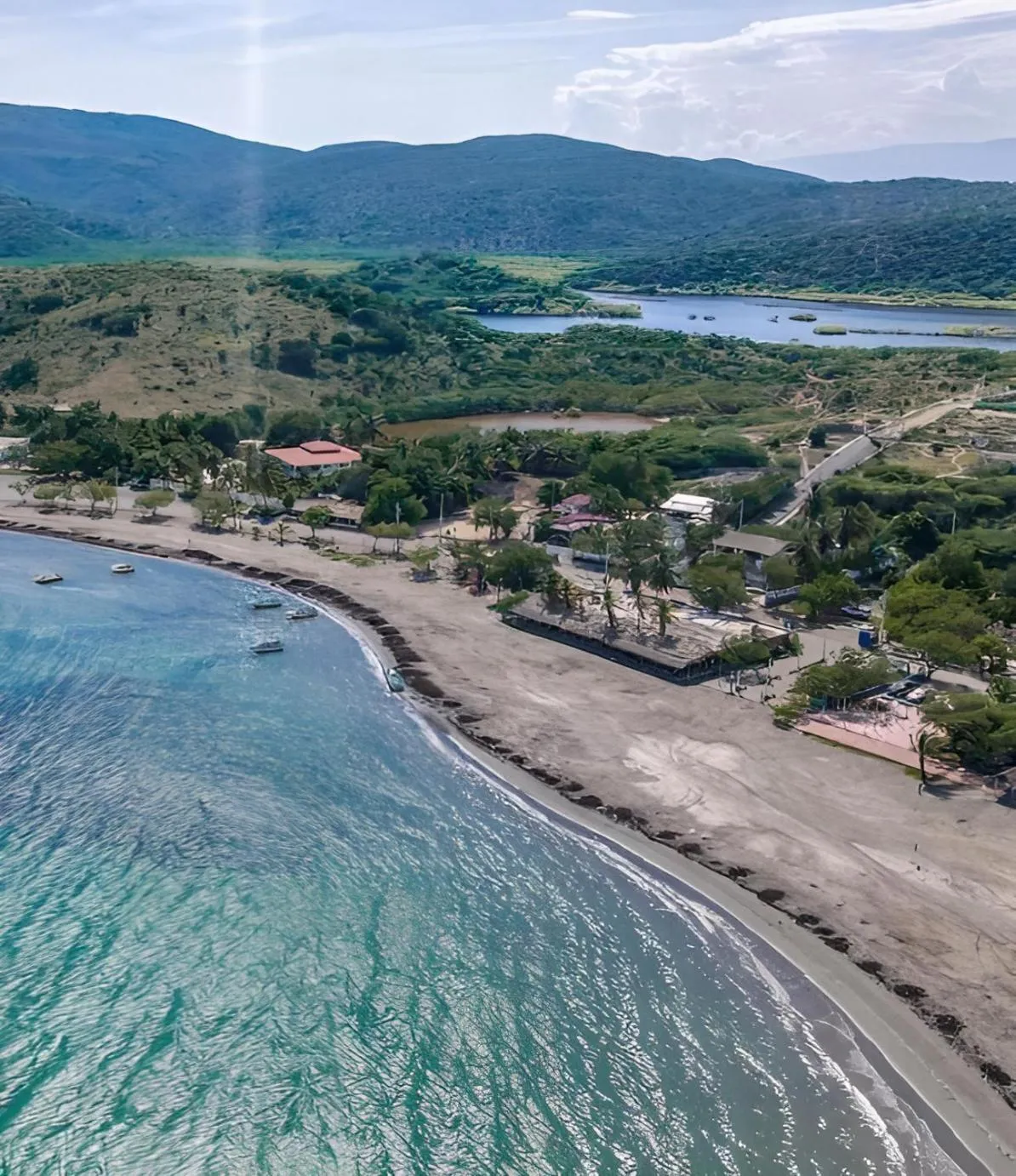 Beach in Hotel el barco