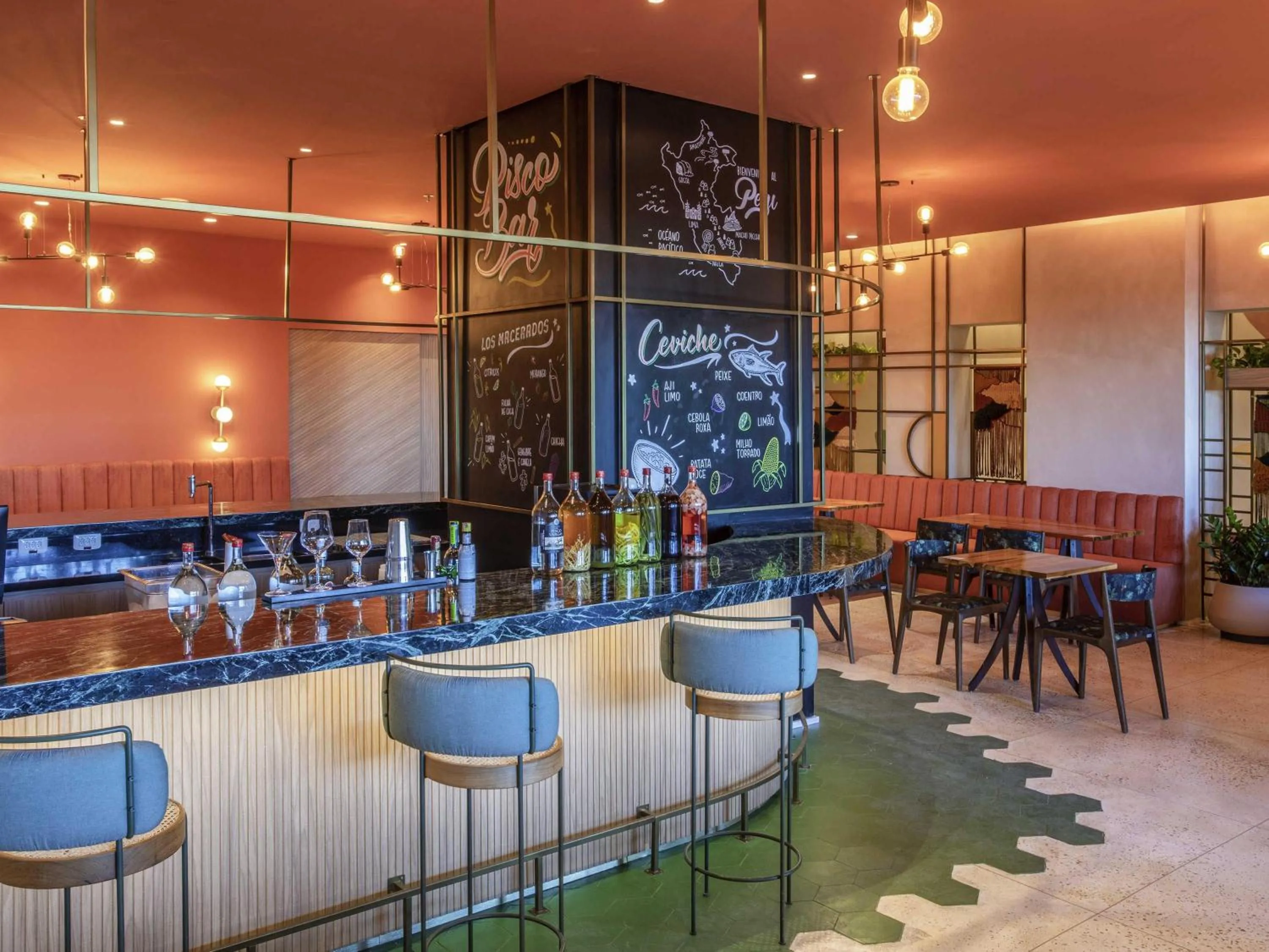 Restaurant/places to eat in Mercure Rio Boutique Hotel Copacabana