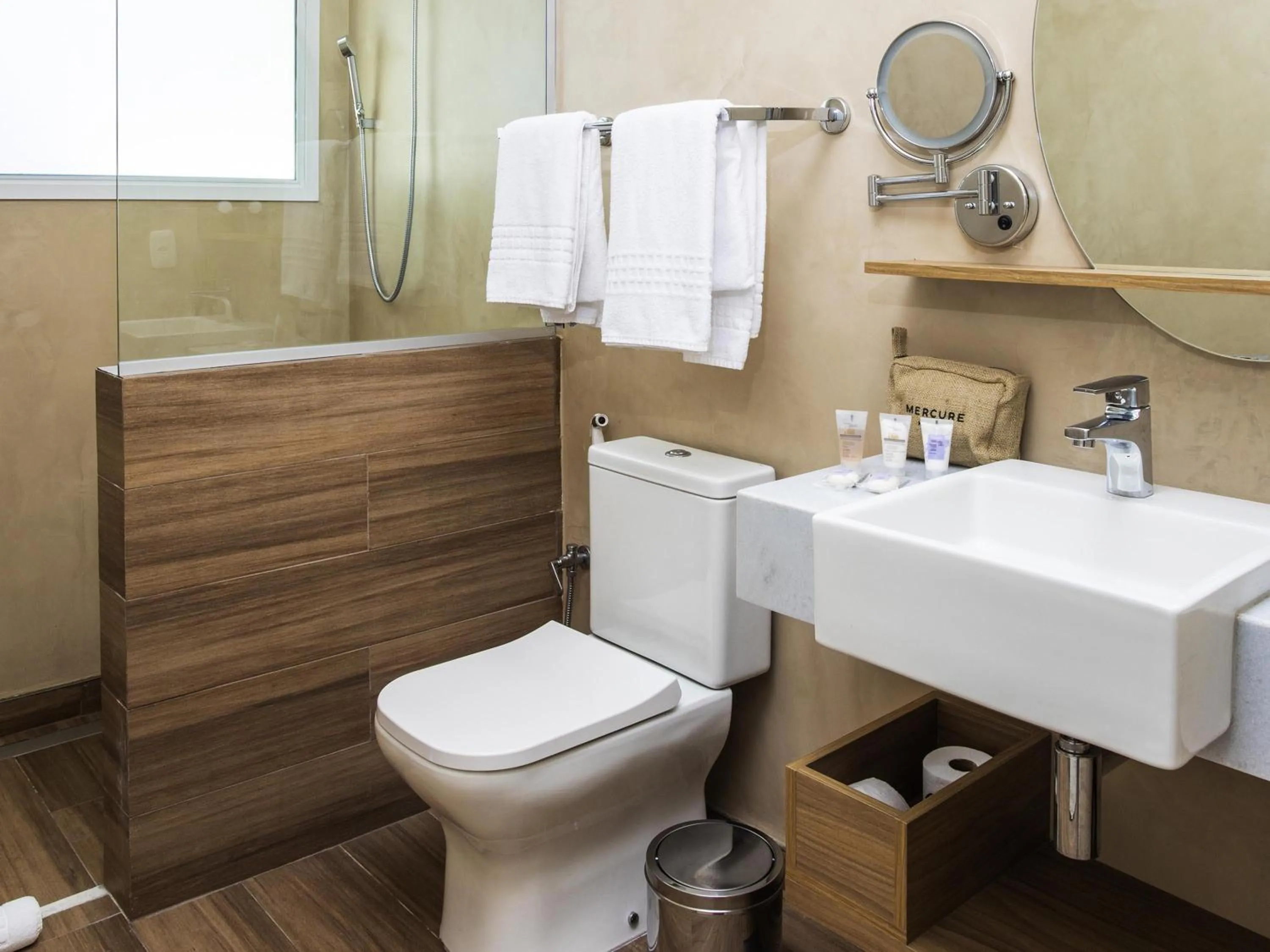 Bedroom in Mercure Rio Boutique Hotel Copacabana