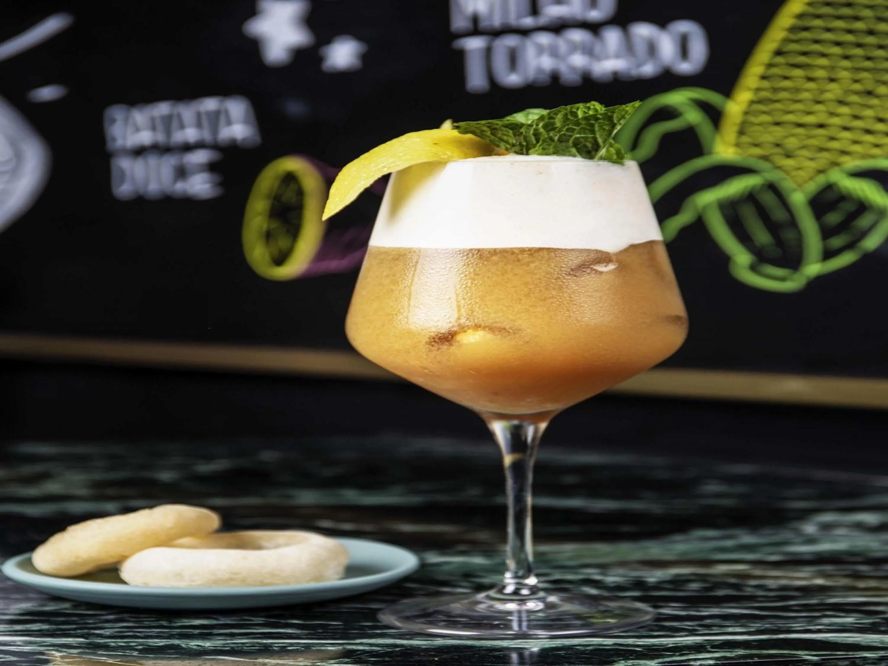 Lounge or bar in Mercure Rio Boutique Hotel Copacabana