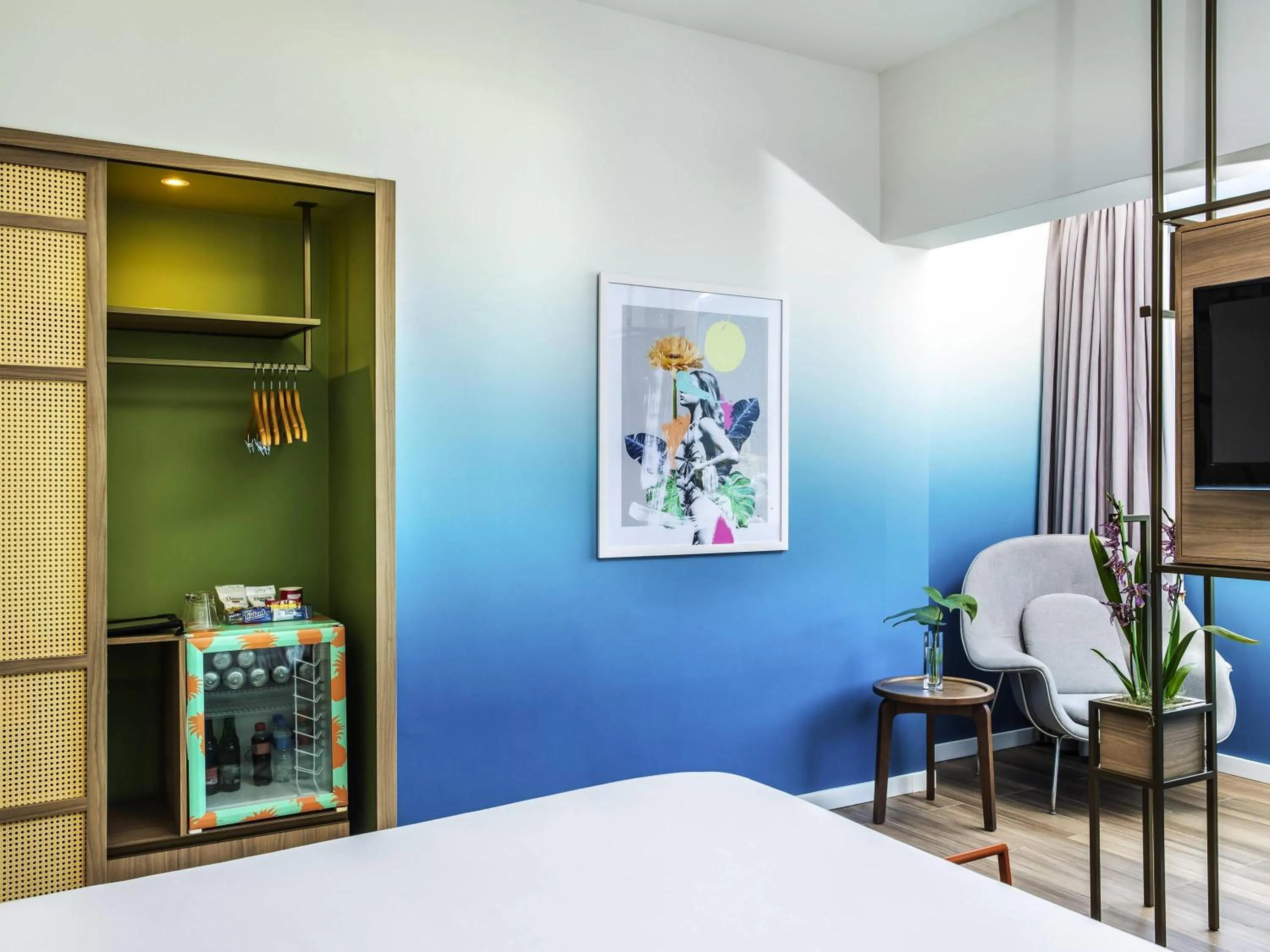 Bedroom, Bed in Mercure Rio Boutique Hotel Copacabana