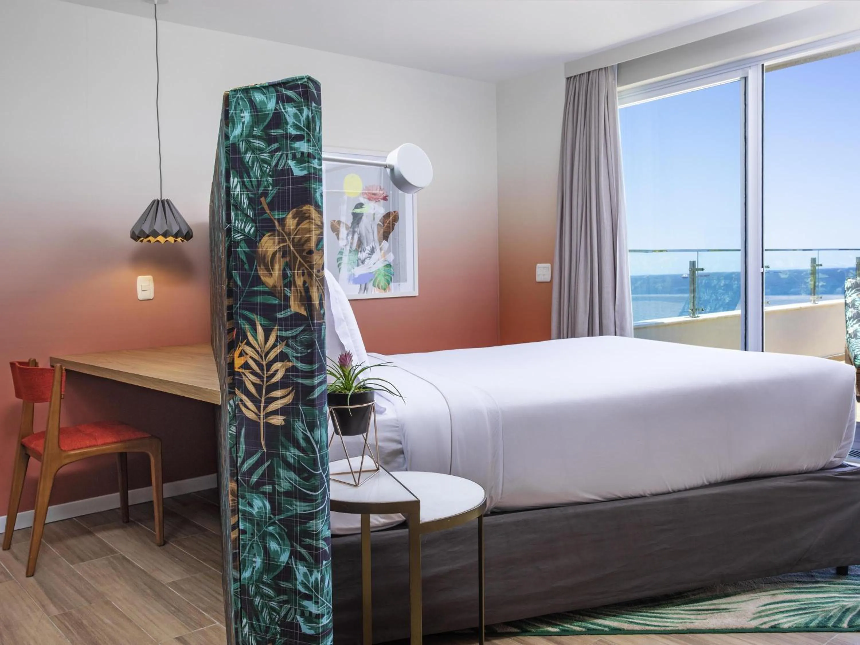 Bedroom, Bed in Mercure Rio Boutique Hotel Copacabana