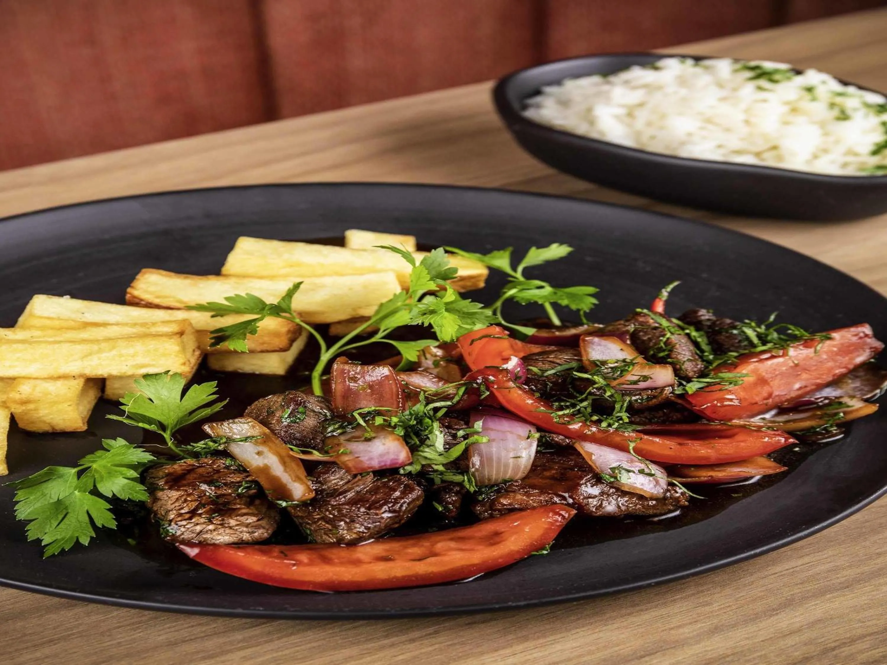 Restaurant/places to eat in Mercure Rio Boutique Hotel Copacabana