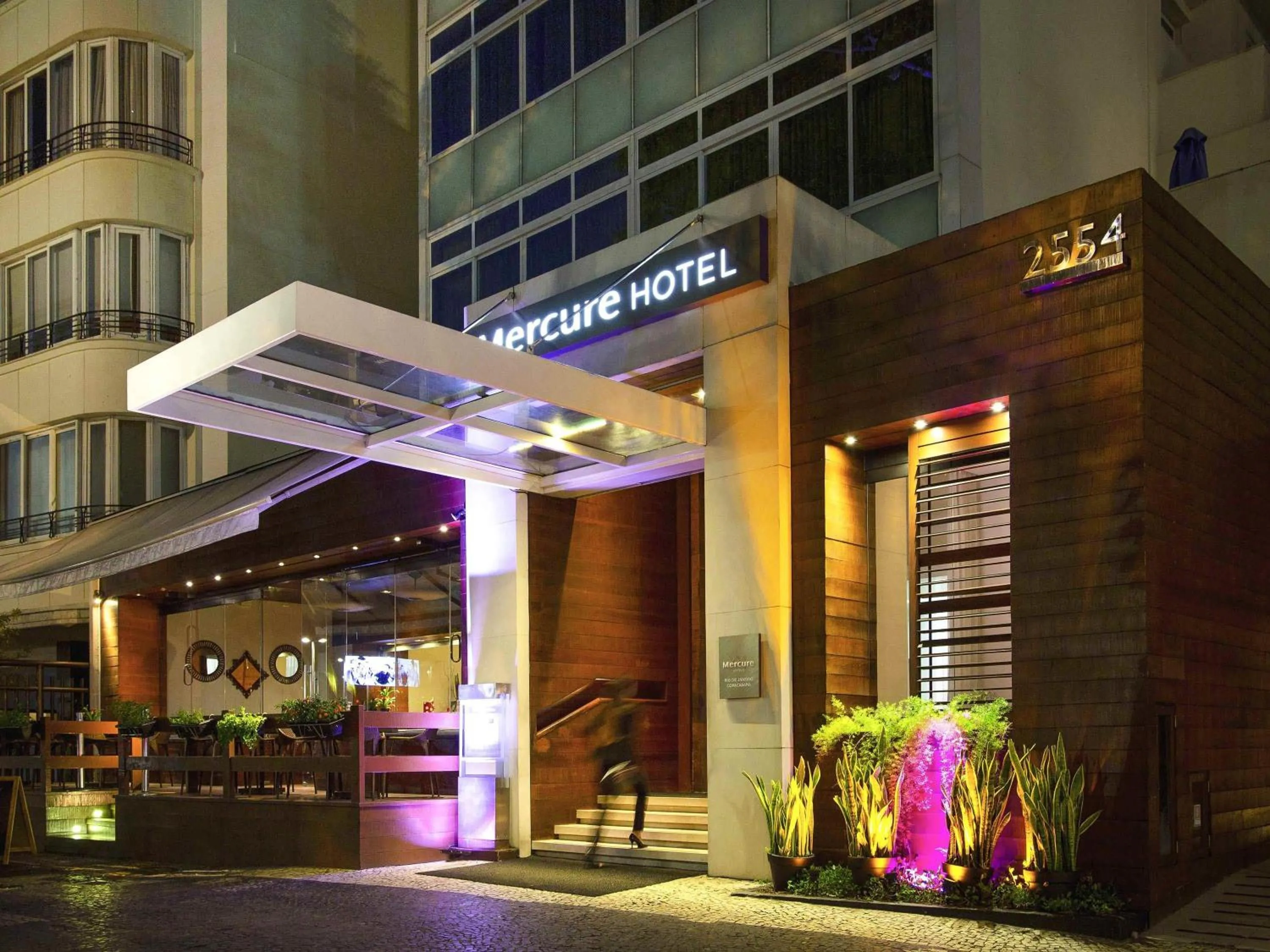 Property building in Mercure Rio Boutique Hotel Copacabana