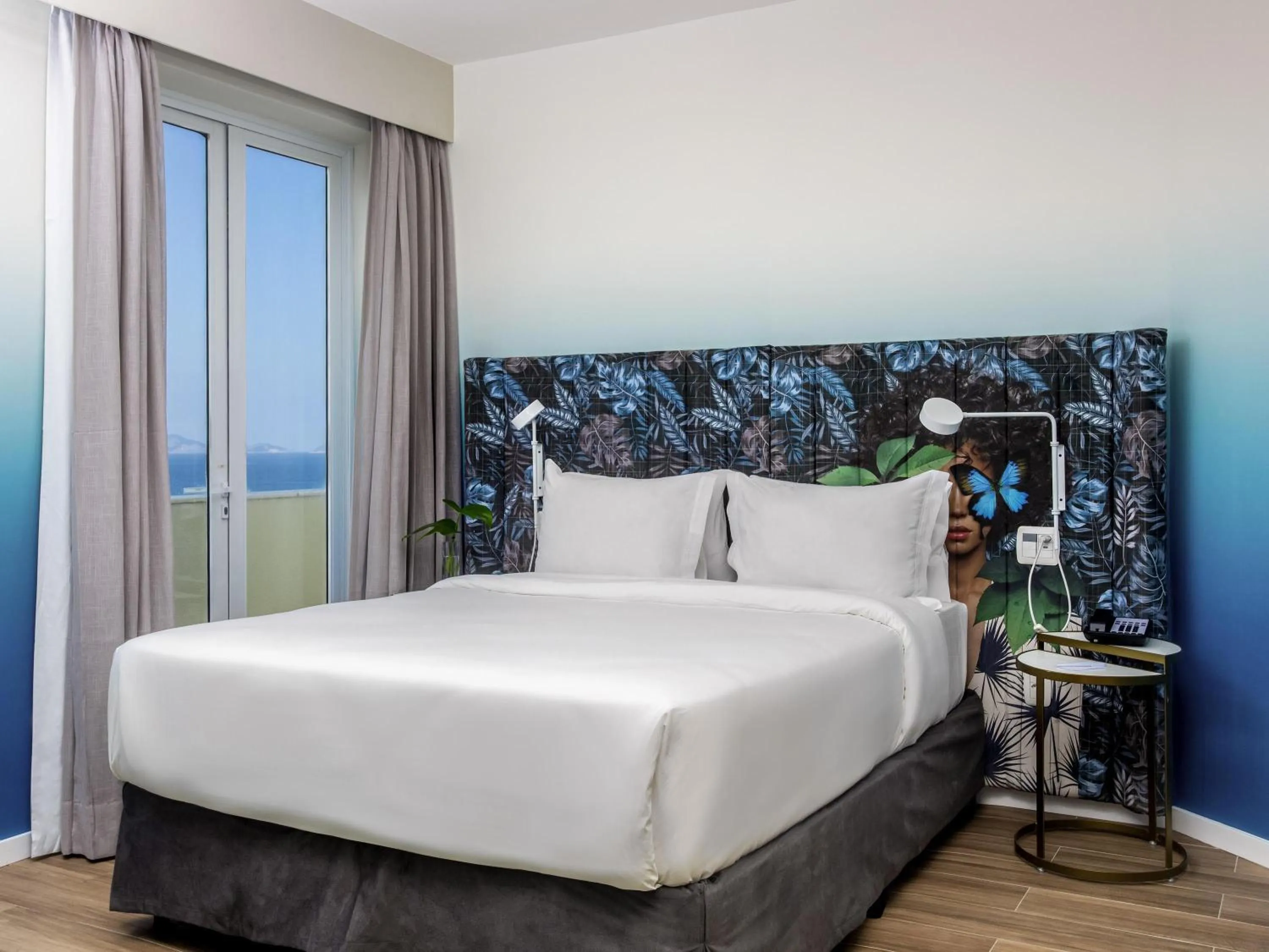 Bedroom, Bed in Mercure Rio Boutique Hotel Copacabana