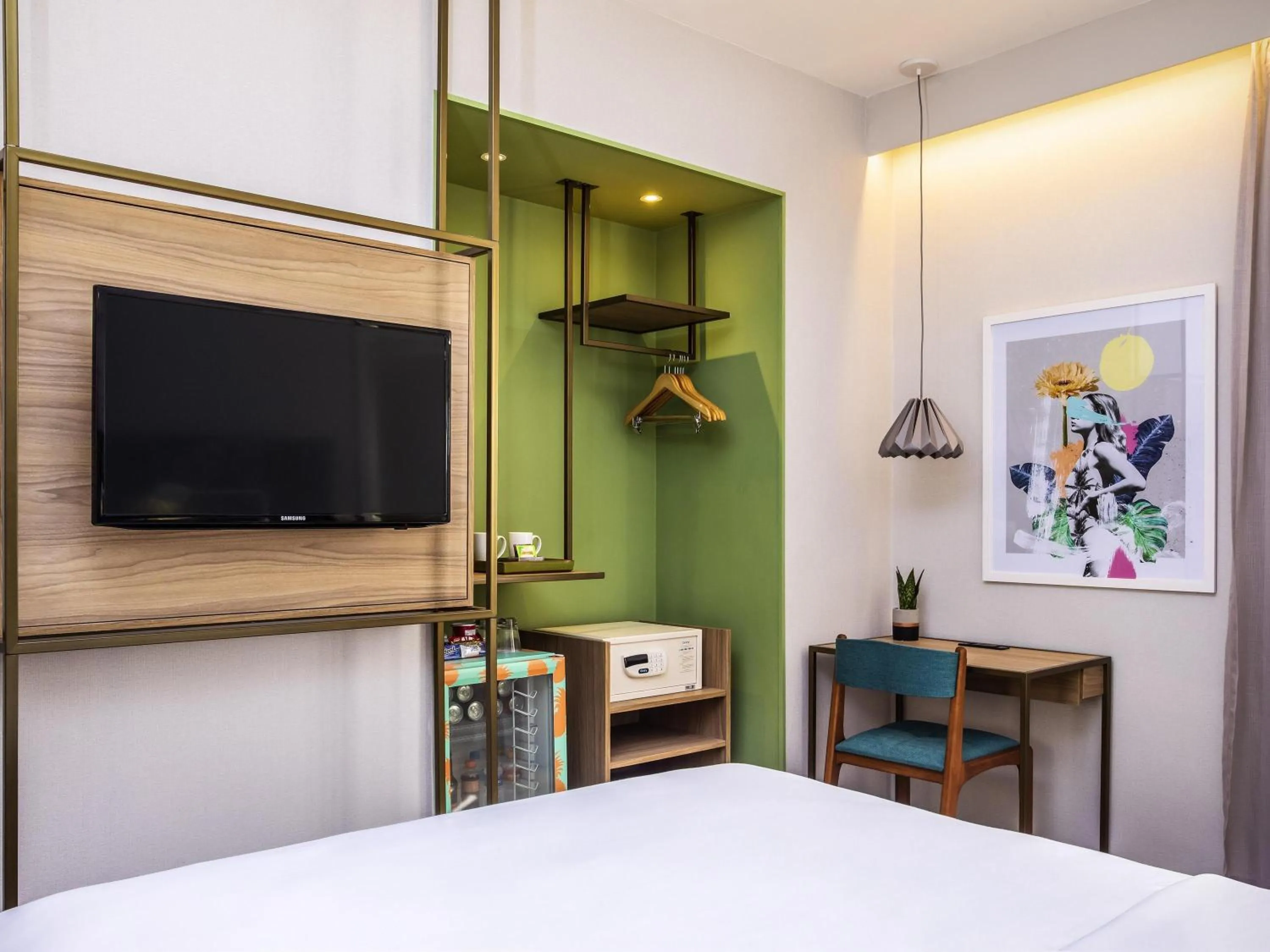 Bedroom, Bed in Mercure Rio Boutique Hotel Copacabana