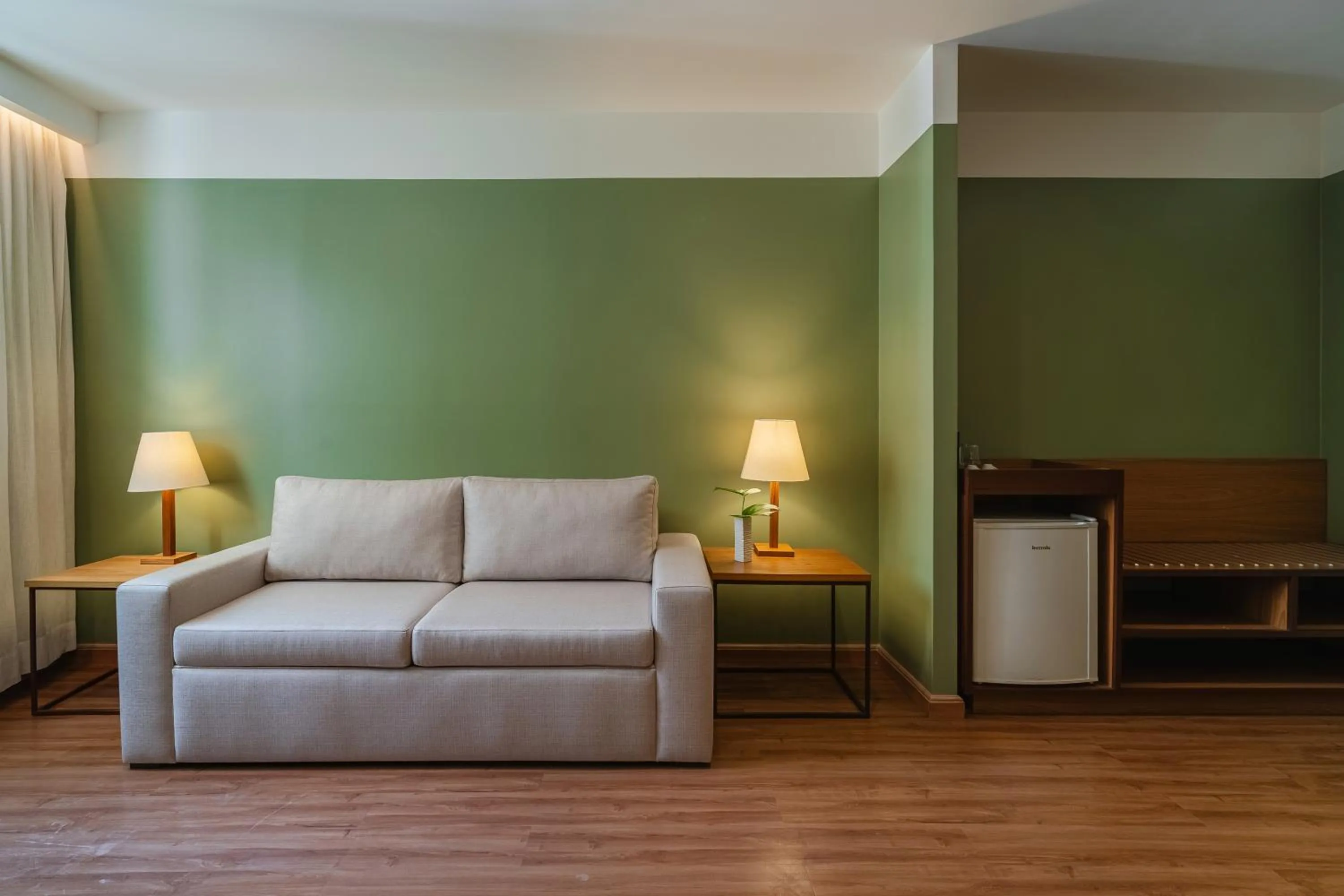 Living room in Grand Mercure Rio de Janeiro Copacabana