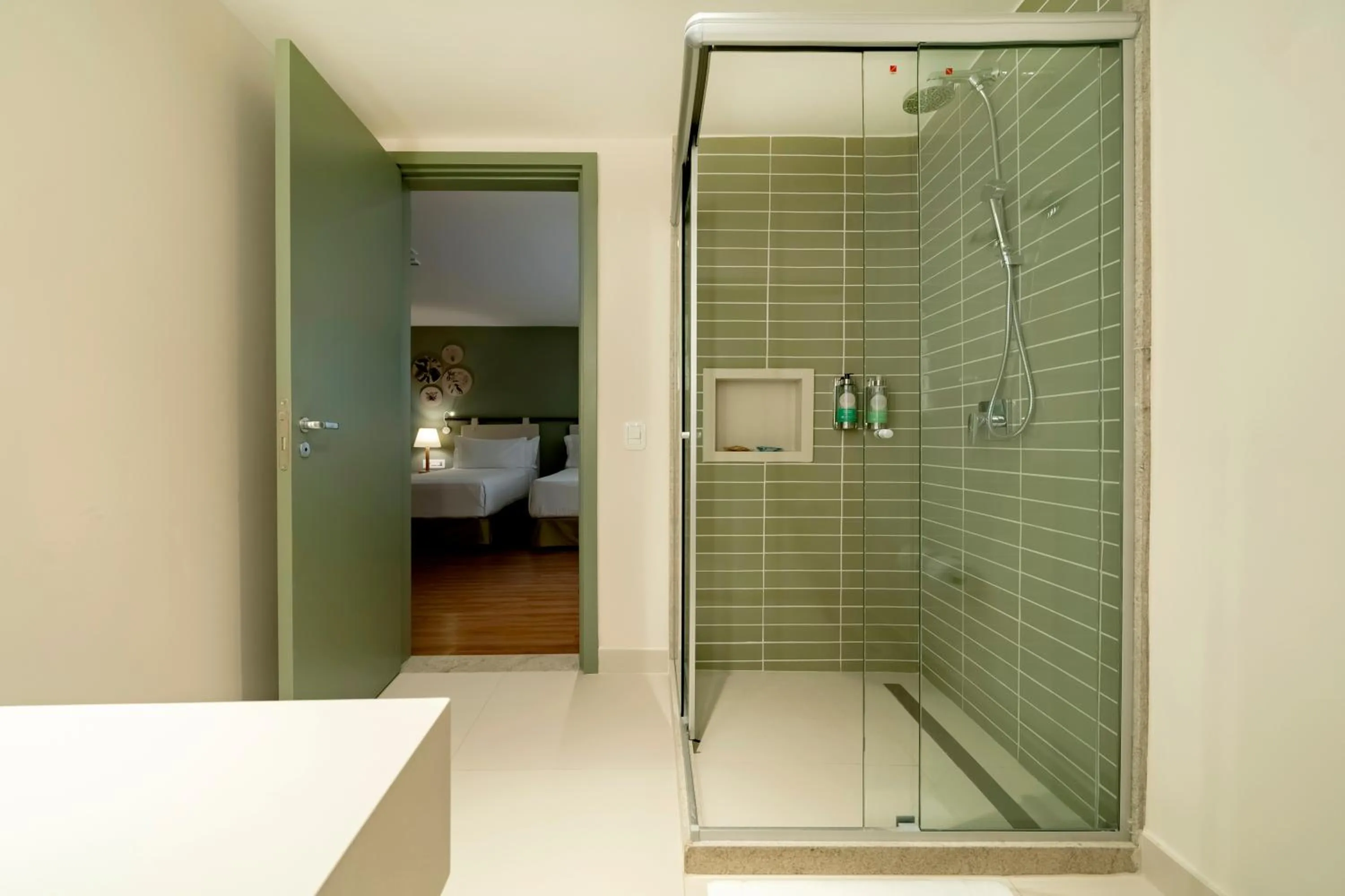 Bathroom in Grand Mercure Rio de Janeiro Copacabana