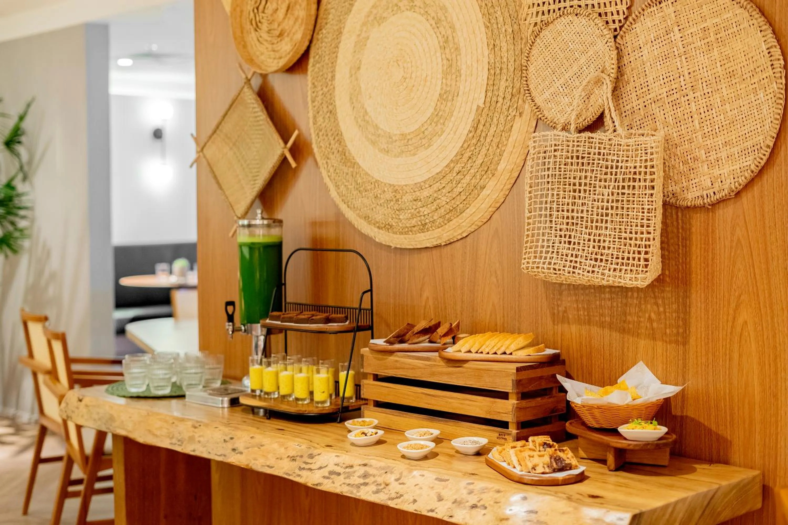 Breakfast in Grand Mercure Rio de Janeiro Copacabana