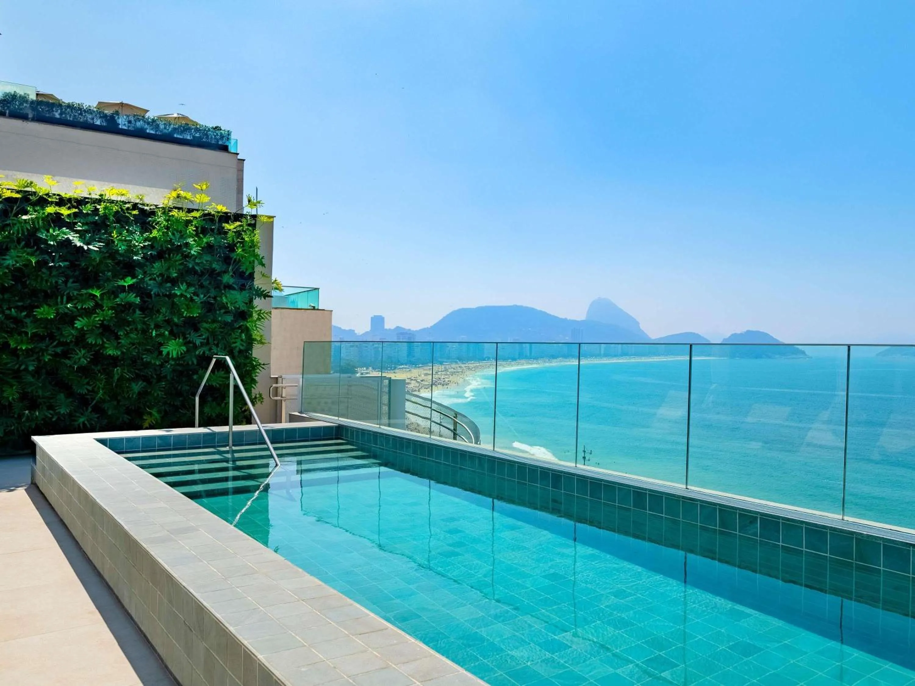 Property building in Grand Mercure Rio de Janeiro Copacabana