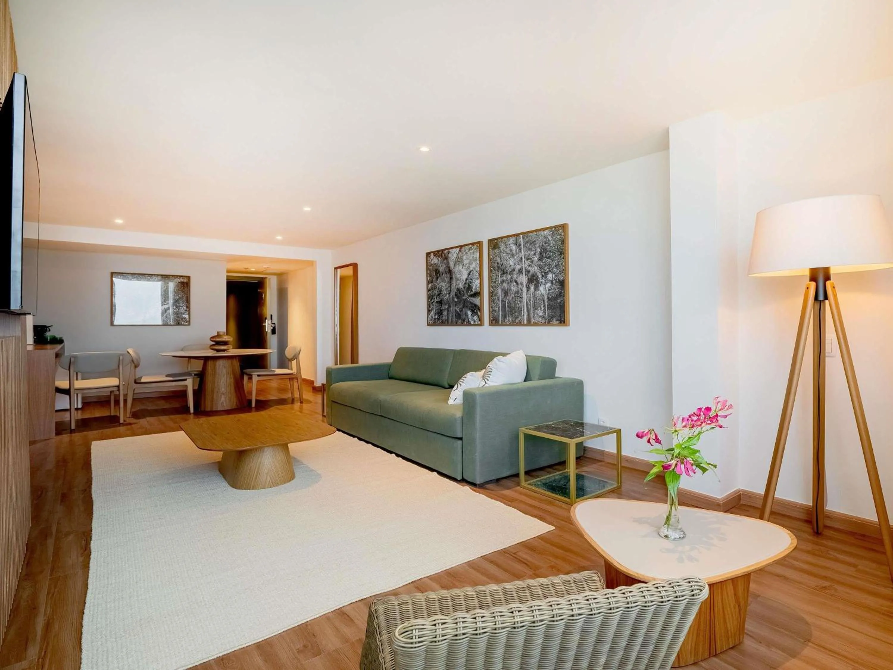 Bedroom in Grand Mercure Rio de Janeiro Copacabana