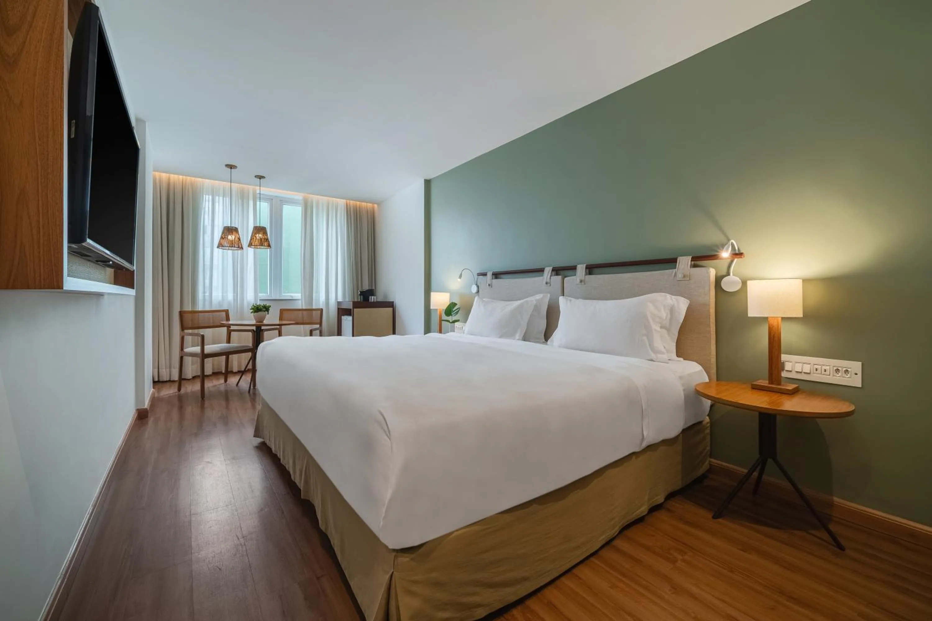 Bedroom, Bed in Grand Mercure Rio de Janeiro Copacabana