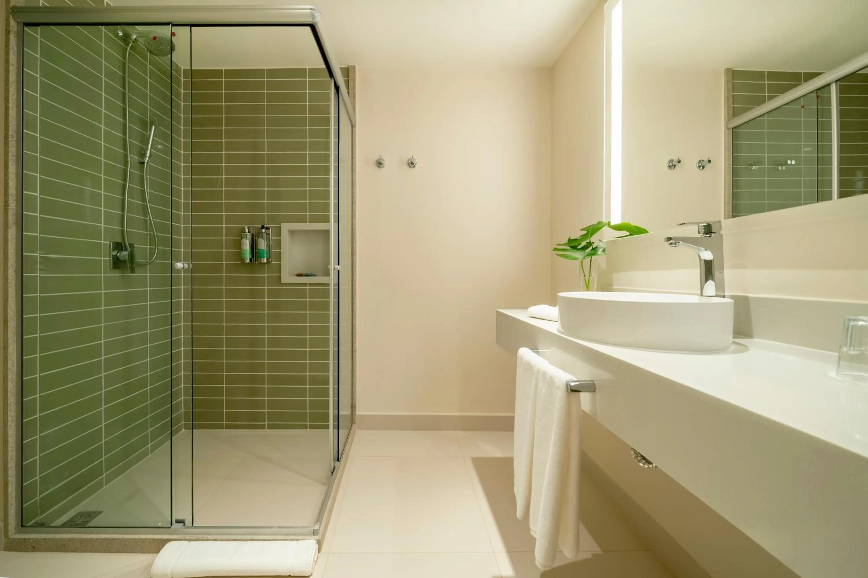 Shower in Grand Mercure Rio de Janeiro Copacabana