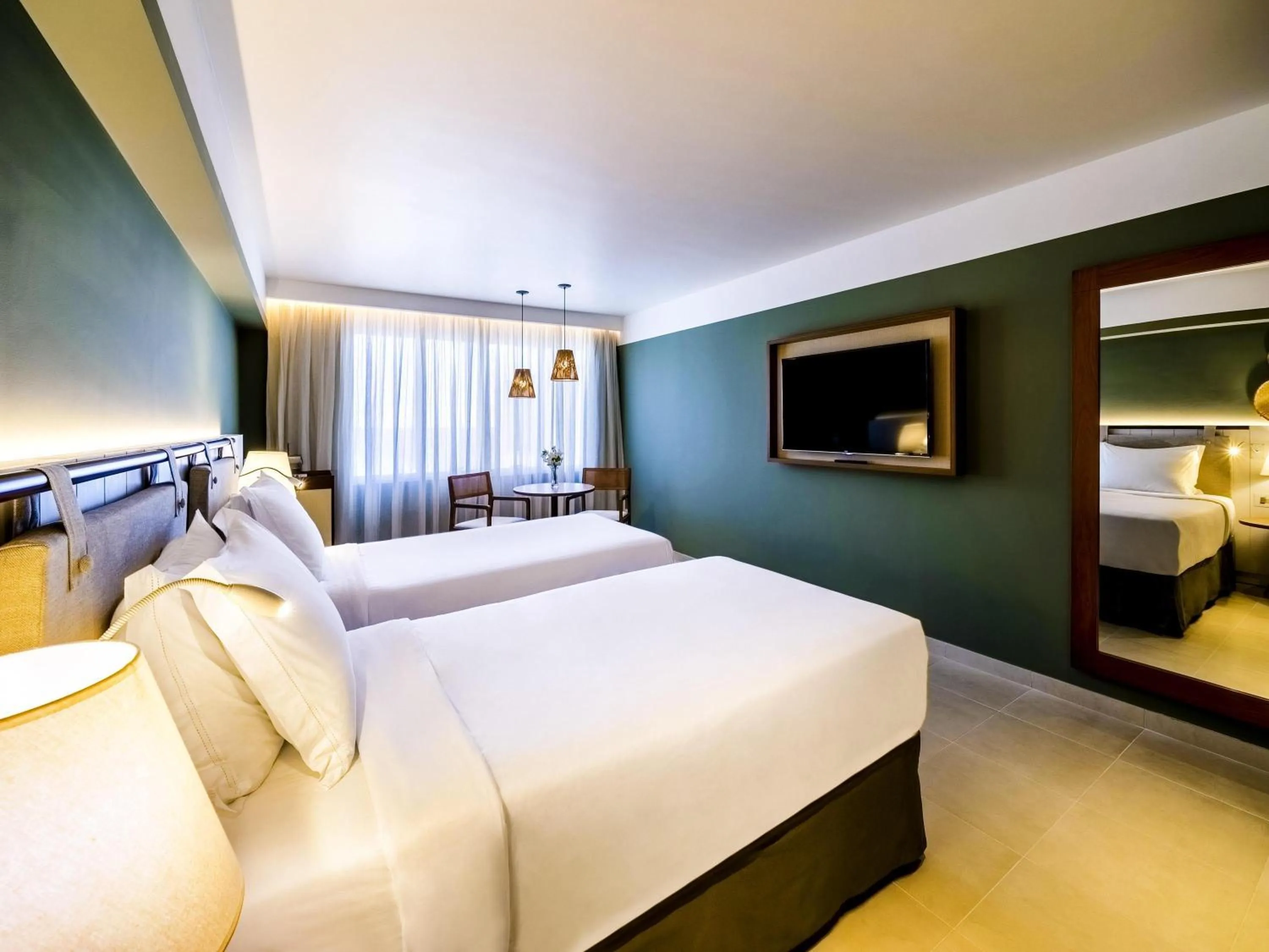 Bedroom, Bed in Grand Mercure Rio de Janeiro Copacabana