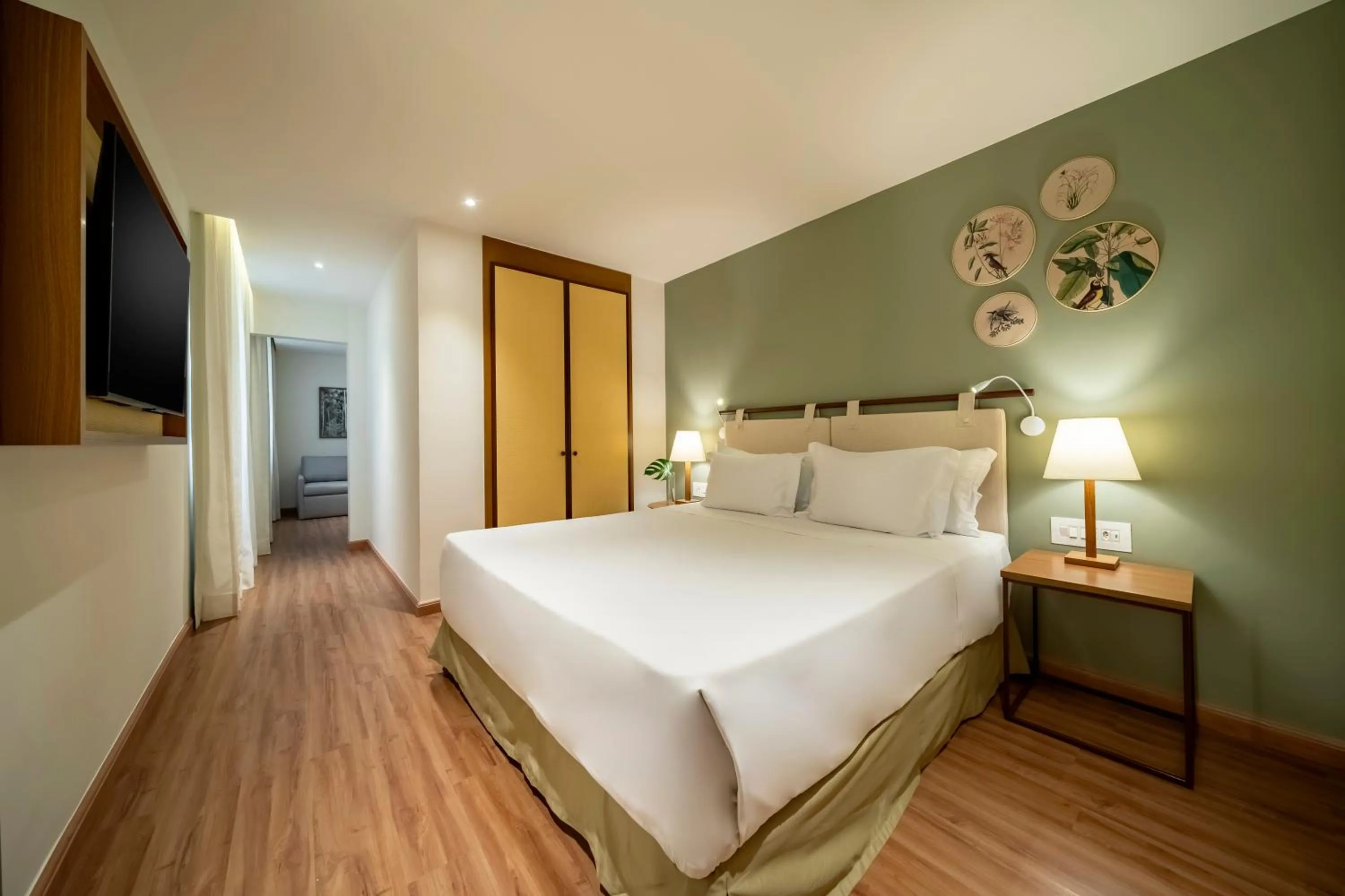 Bedroom, Bed in Grand Mercure Rio de Janeiro Copacabana