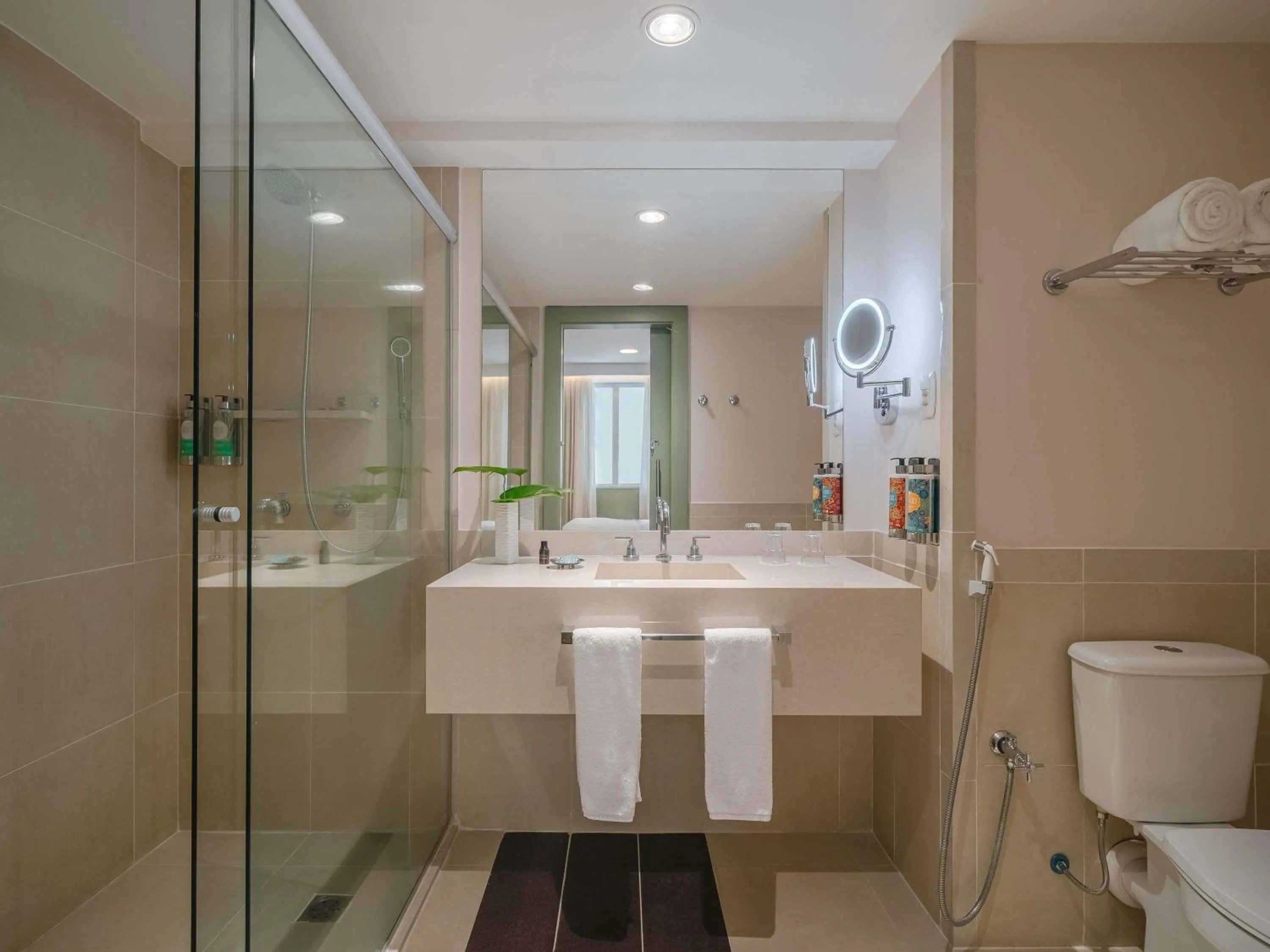 Bedroom in Grand Mercure Rio de Janeiro Copacabana