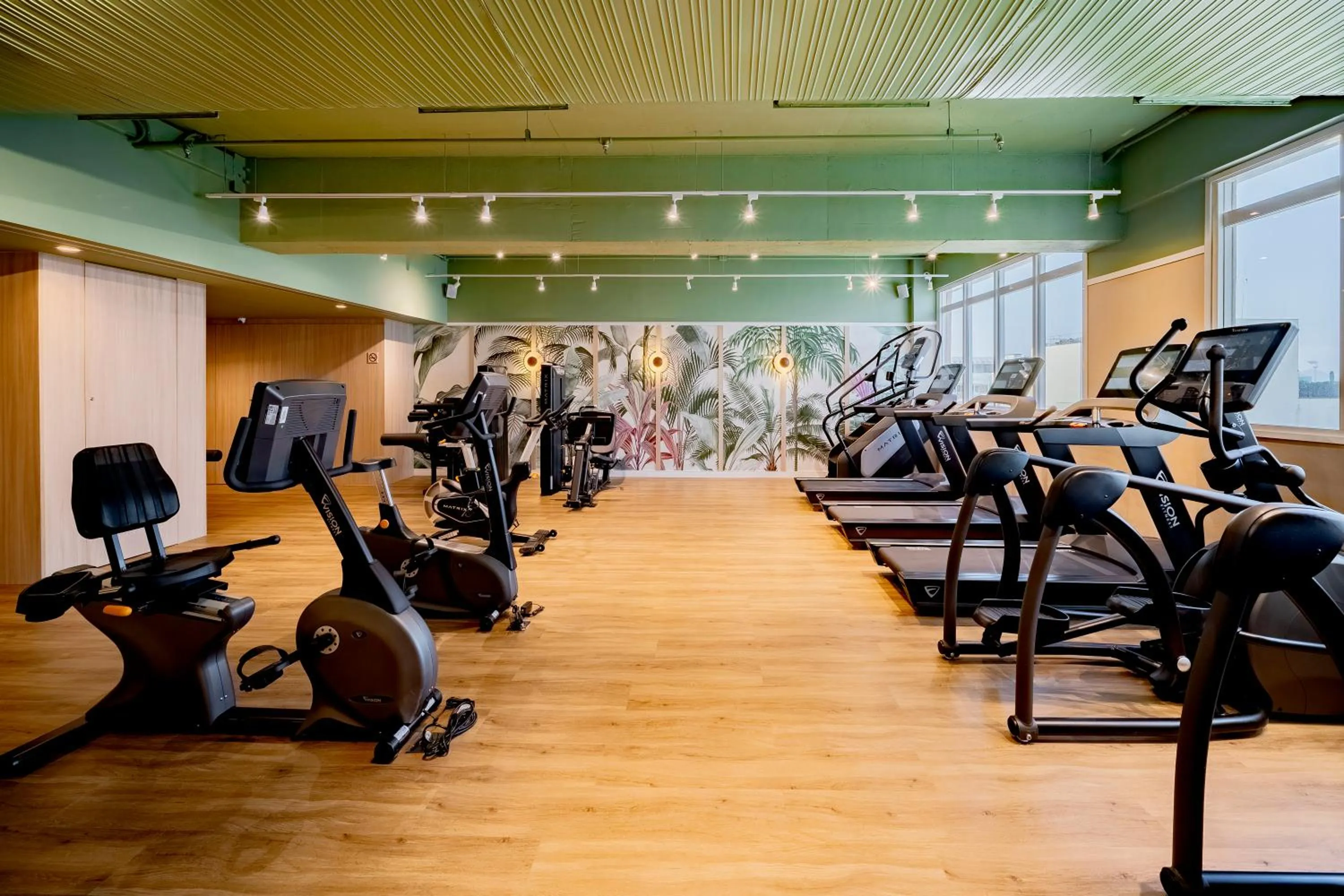 Fitness centre/facilities in Grand Mercure Rio de Janeiro Copacabana