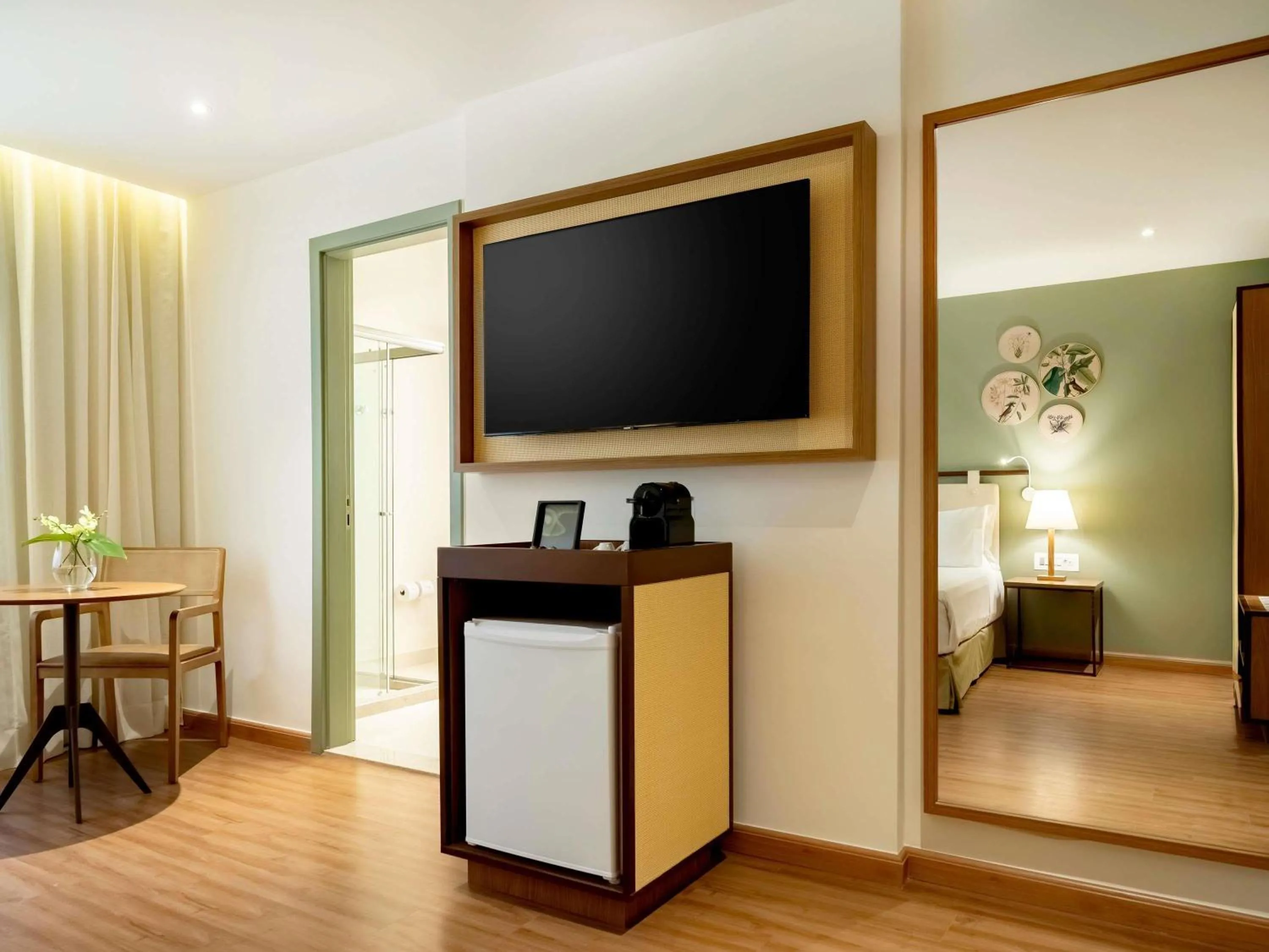 Bedroom in Grand Mercure Rio de Janeiro Copacabana