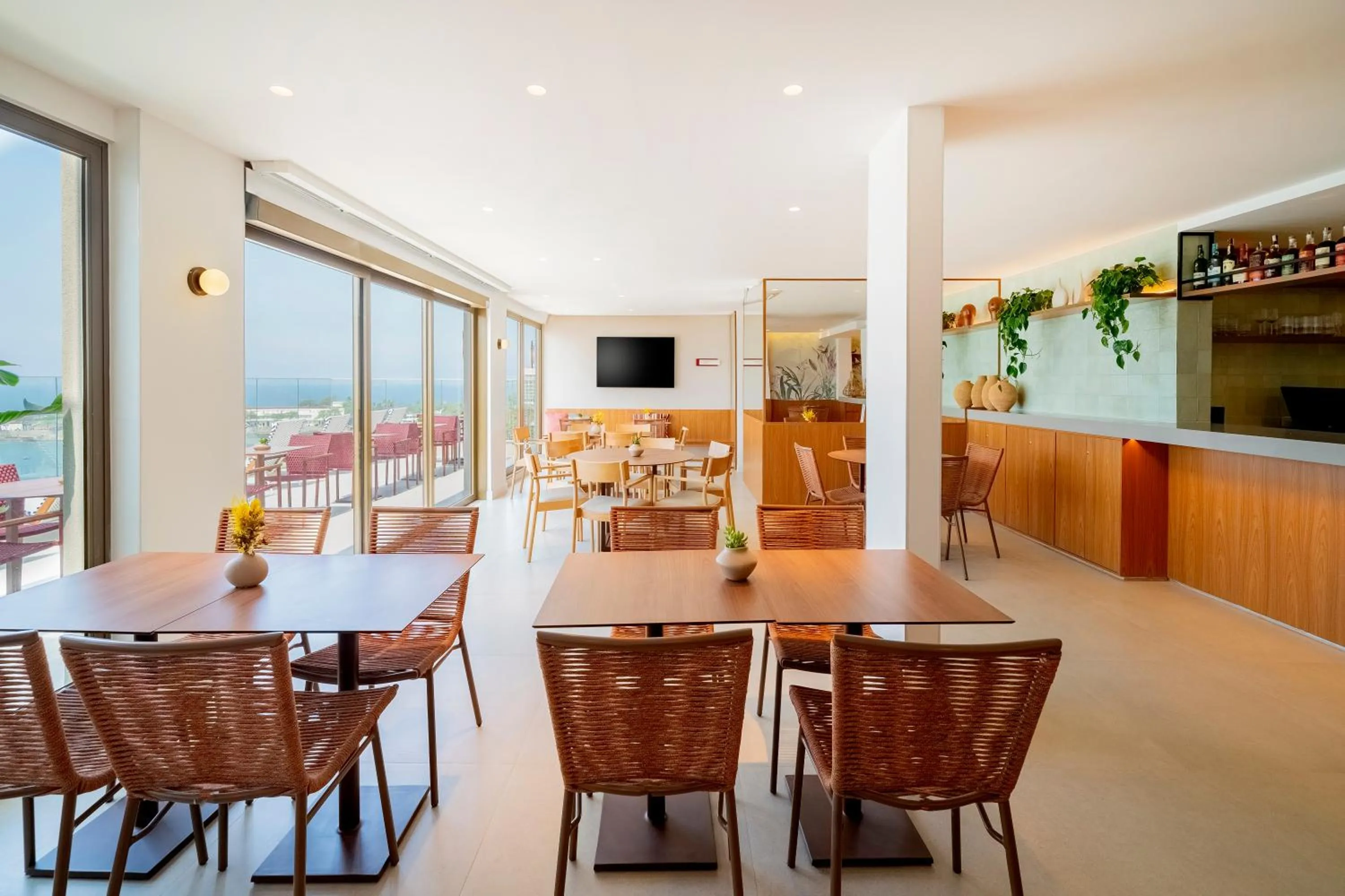 Balcony/Terrace in Grand Mercure Rio de Janeiro Copacabana