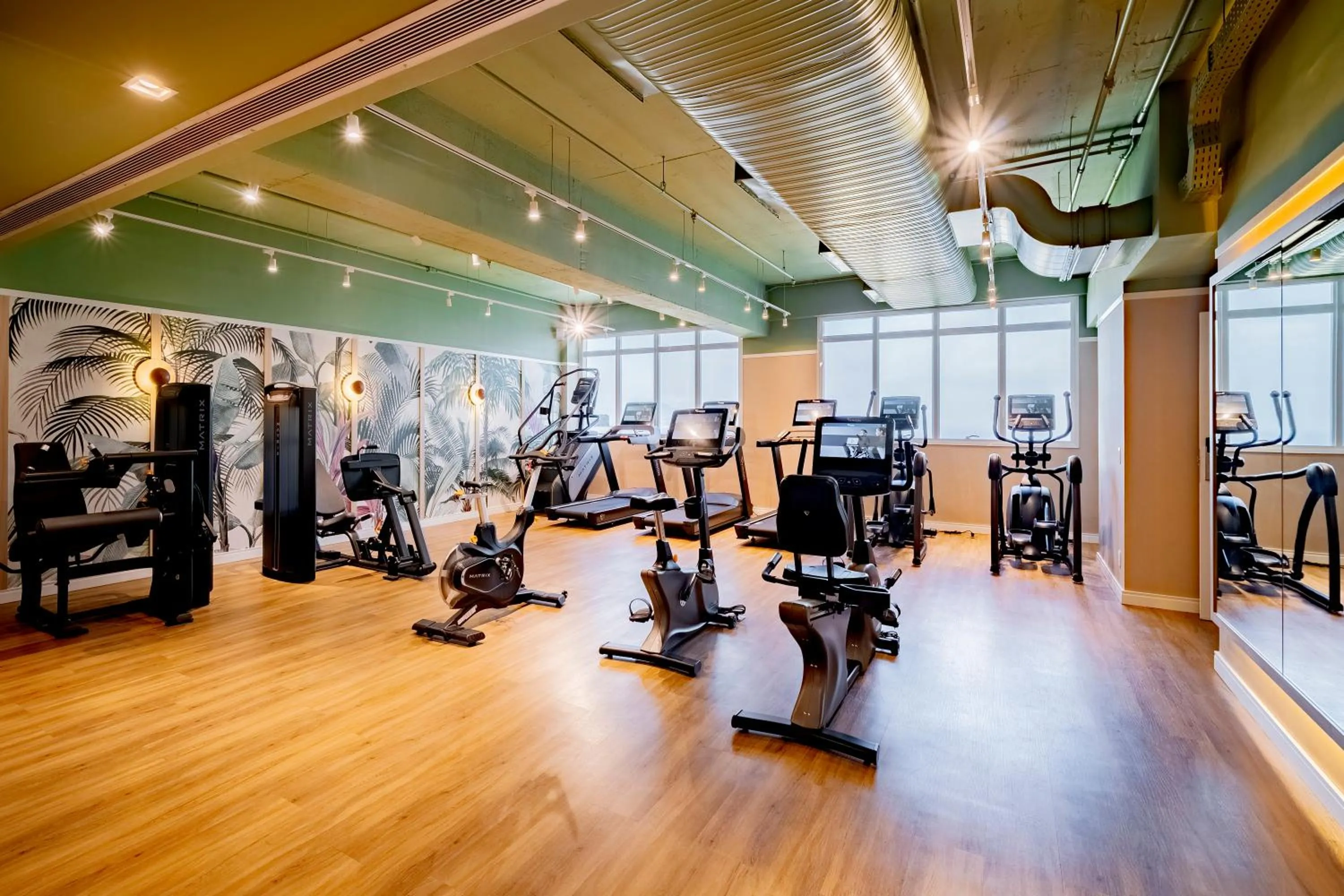 Fitness centre/facilities in Grand Mercure Rio de Janeiro Copacabana