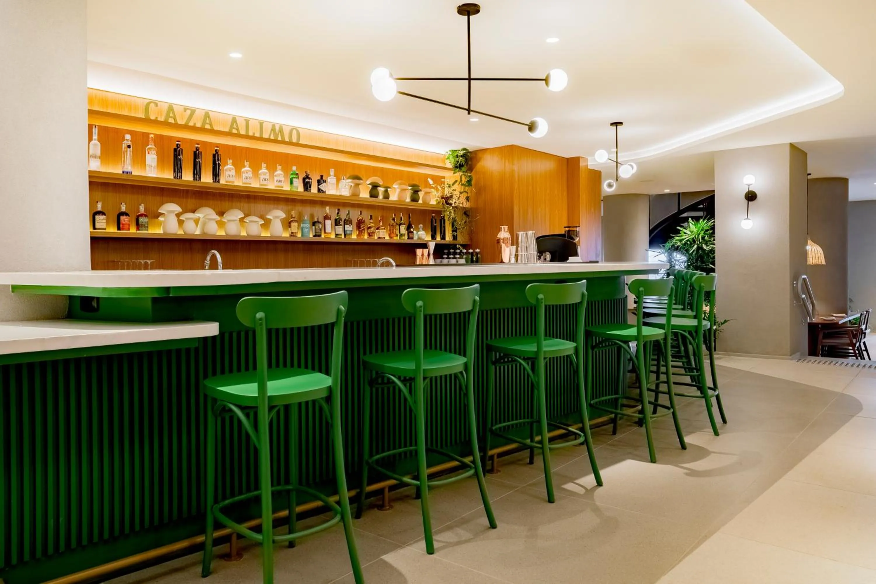 Lounge or bar in Grand Mercure Rio de Janeiro Copacabana