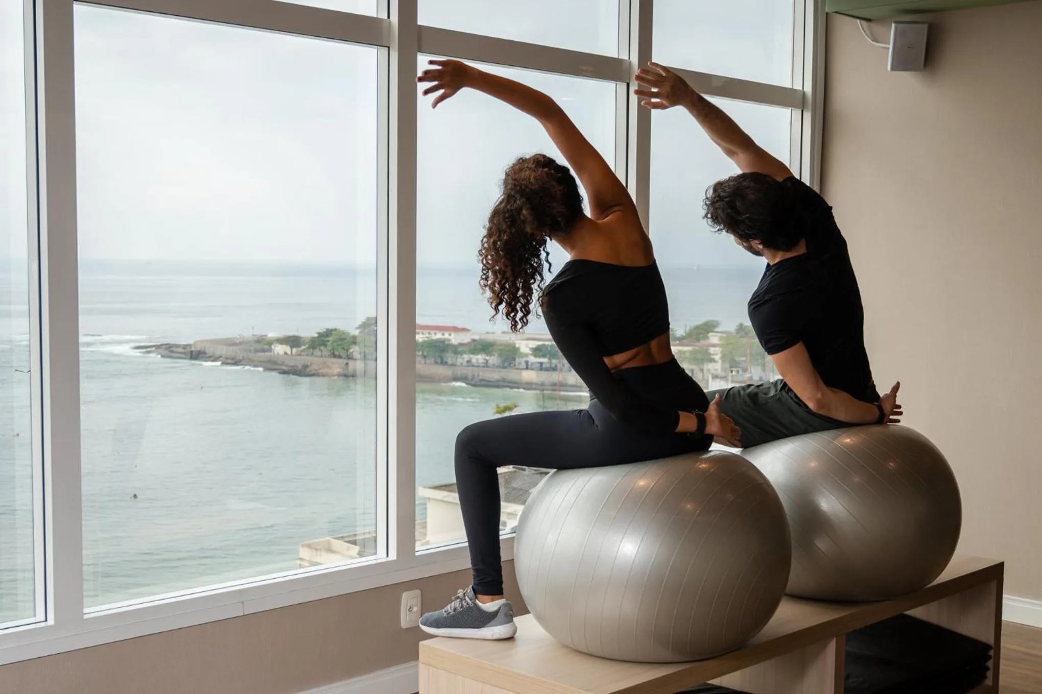 Fitness centre/facilities in Grand Mercure Rio de Janeiro Copacabana