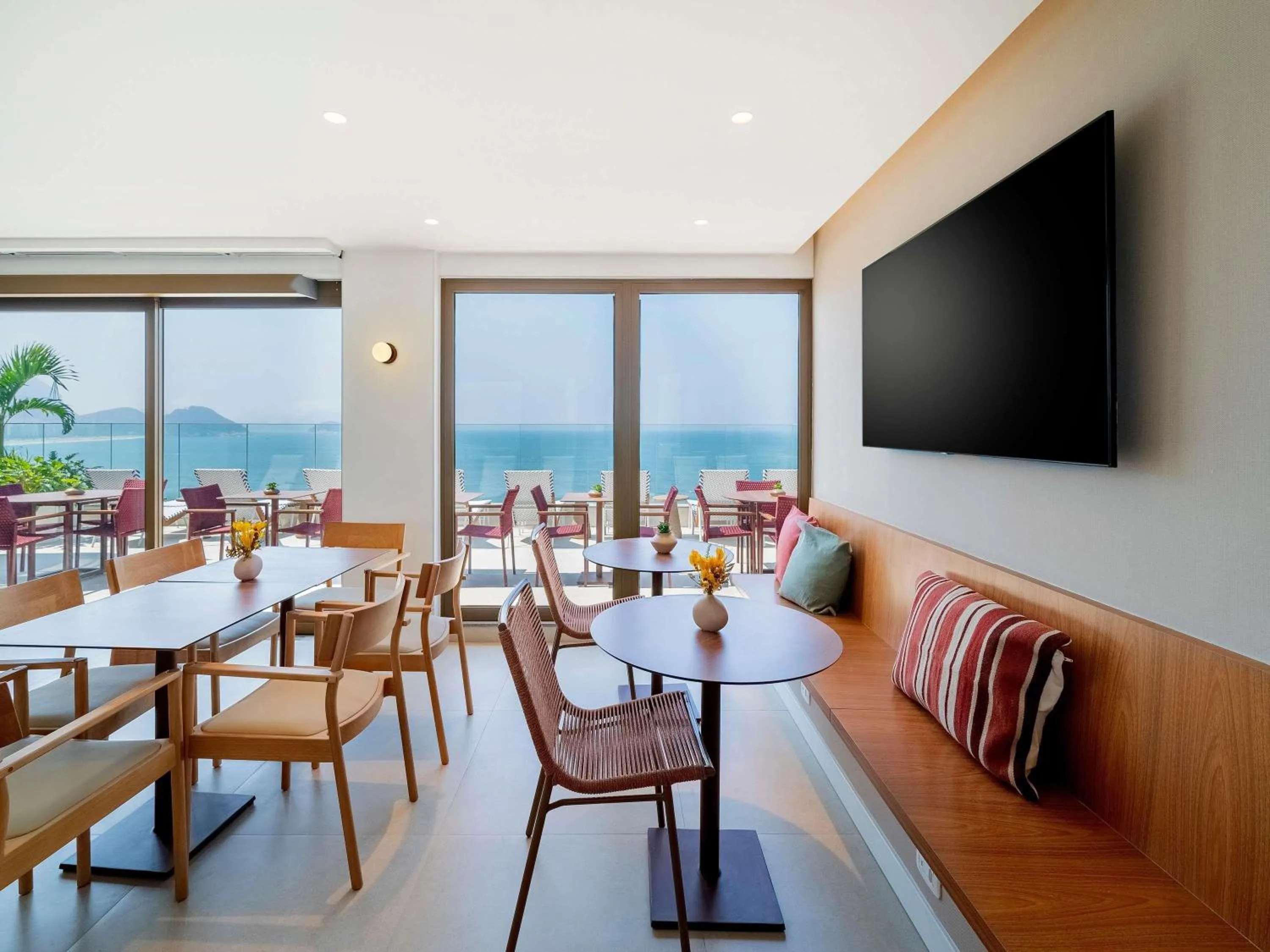 Property building in Grand Mercure Rio de Janeiro Copacabana