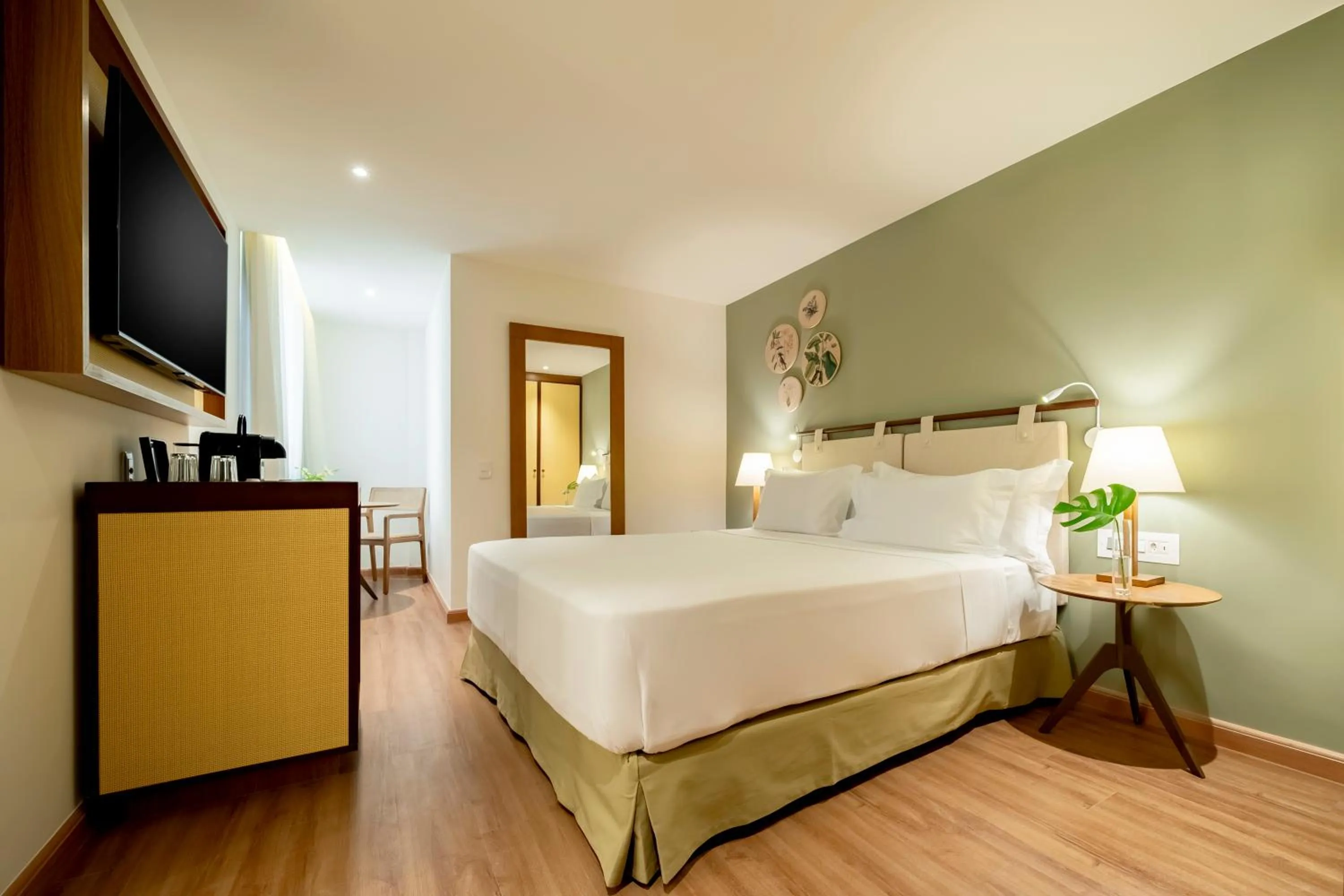 Bedroom, Bed in Grand Mercure Rio de Janeiro Copacabana