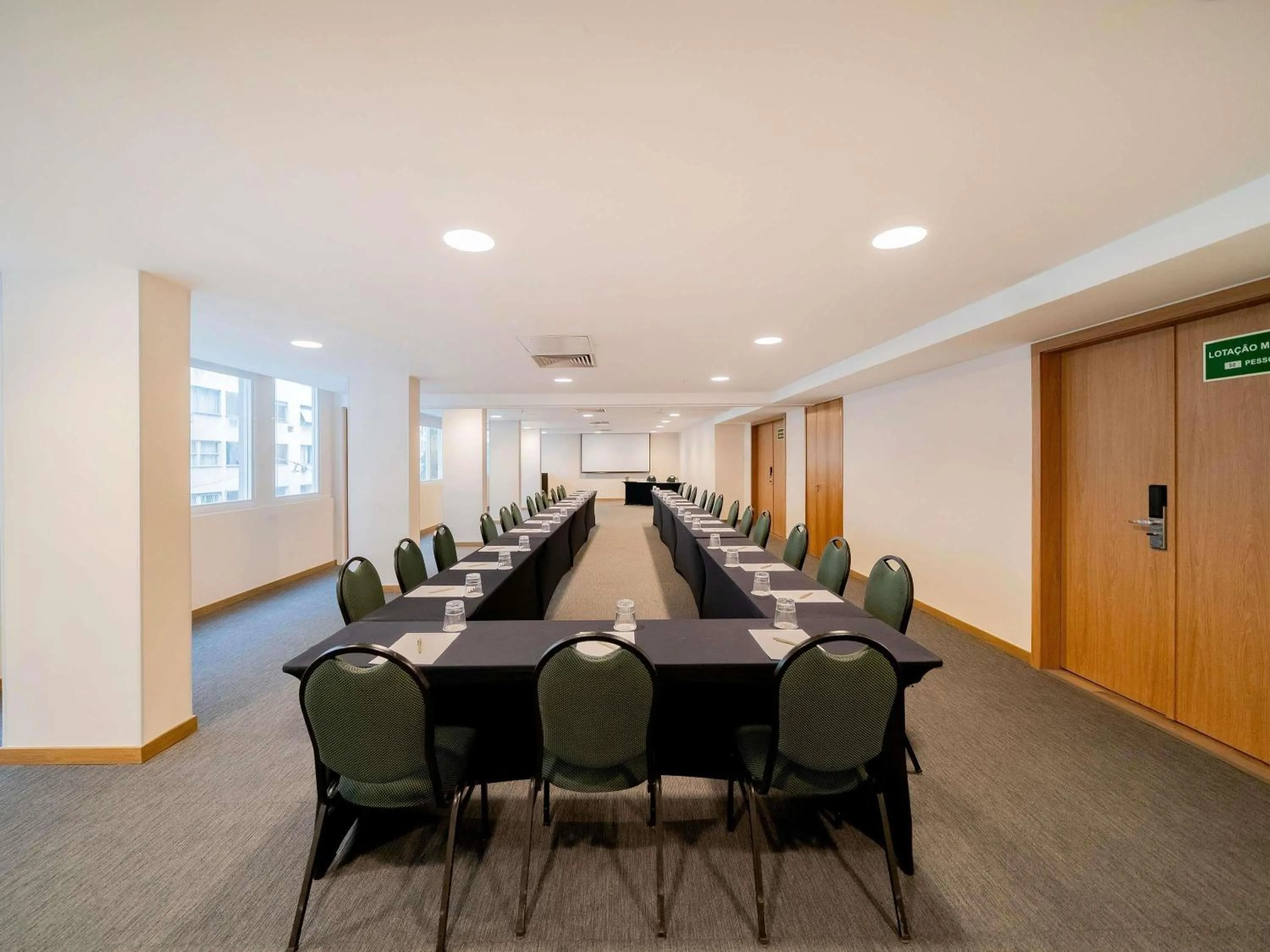 Meeting/conference room in Grand Mercure Rio de Janeiro Copacabana