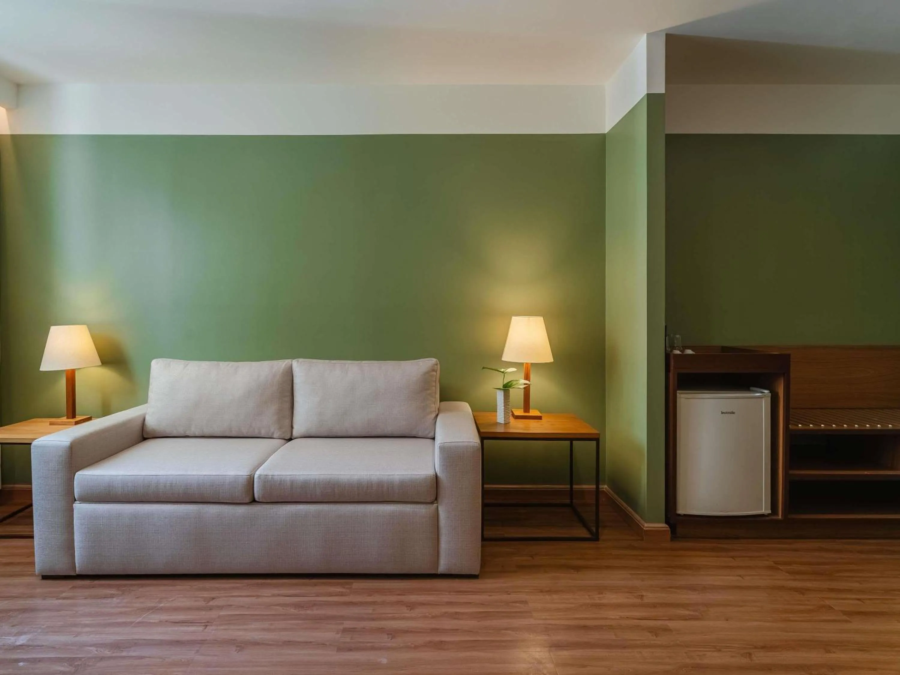 Bedroom in Grand Mercure Rio de Janeiro Copacabana