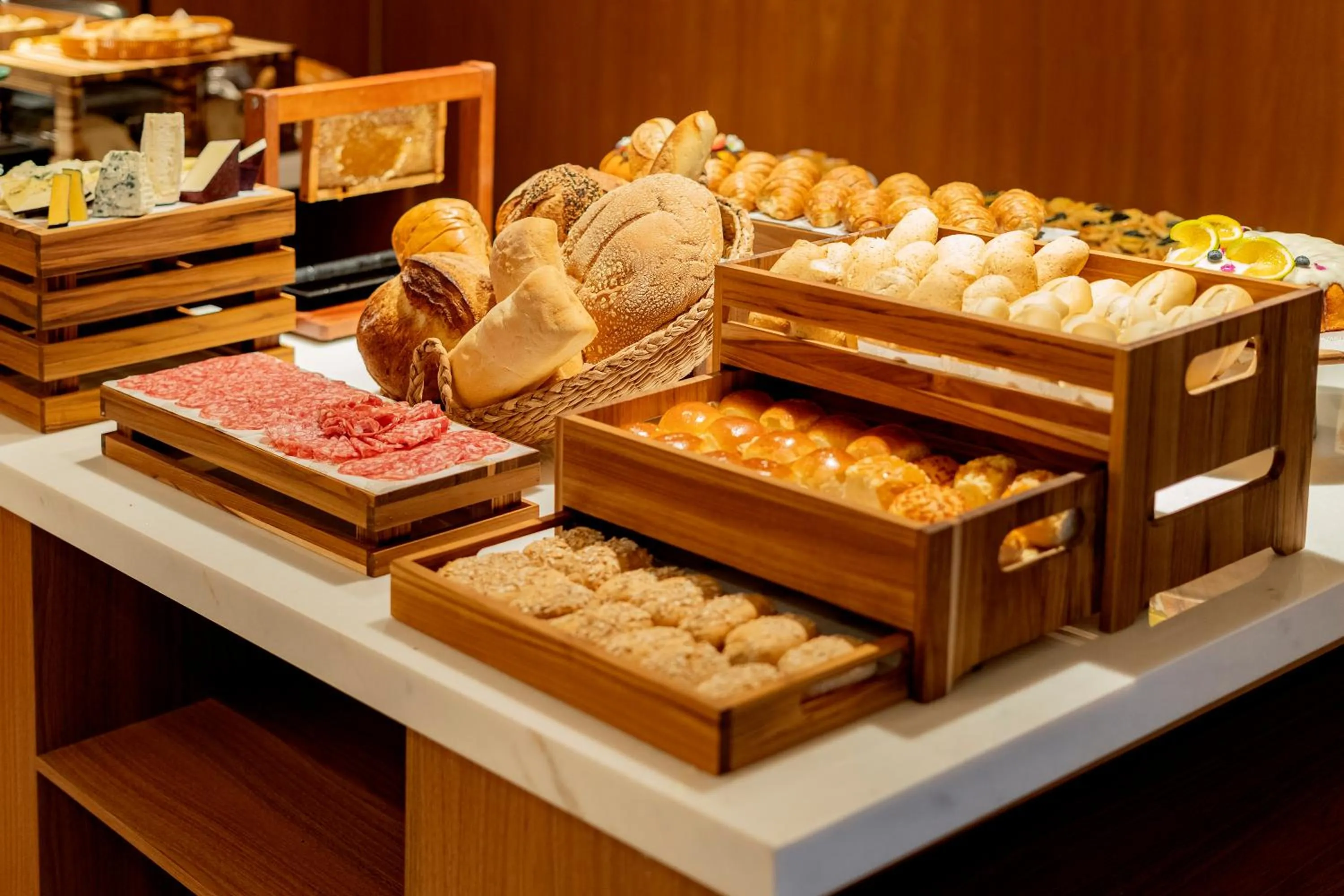 Breakfast in Grand Mercure Rio de Janeiro Copacabana